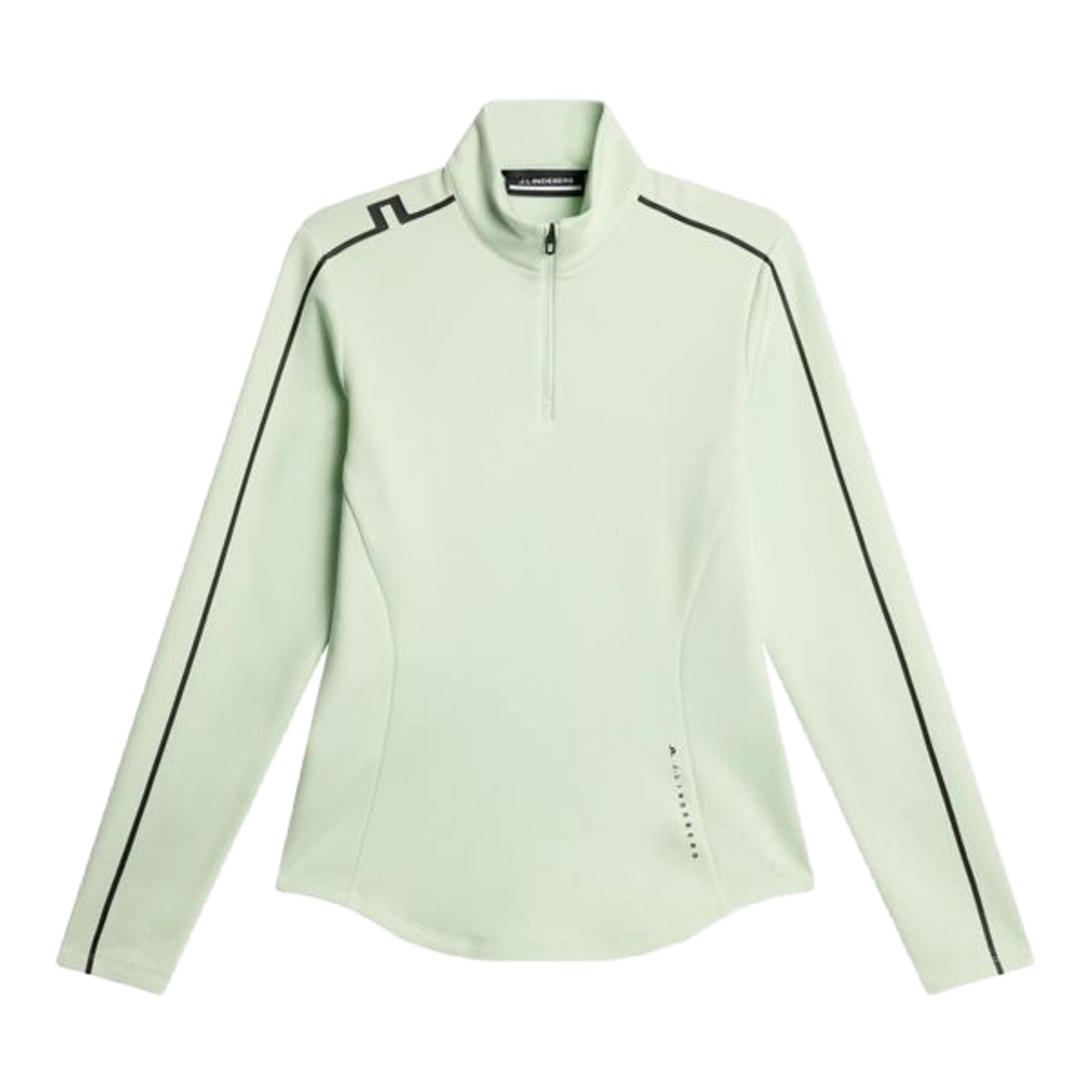 J. Lindeberg Nefe Quarter Zip Midlayer da donna
