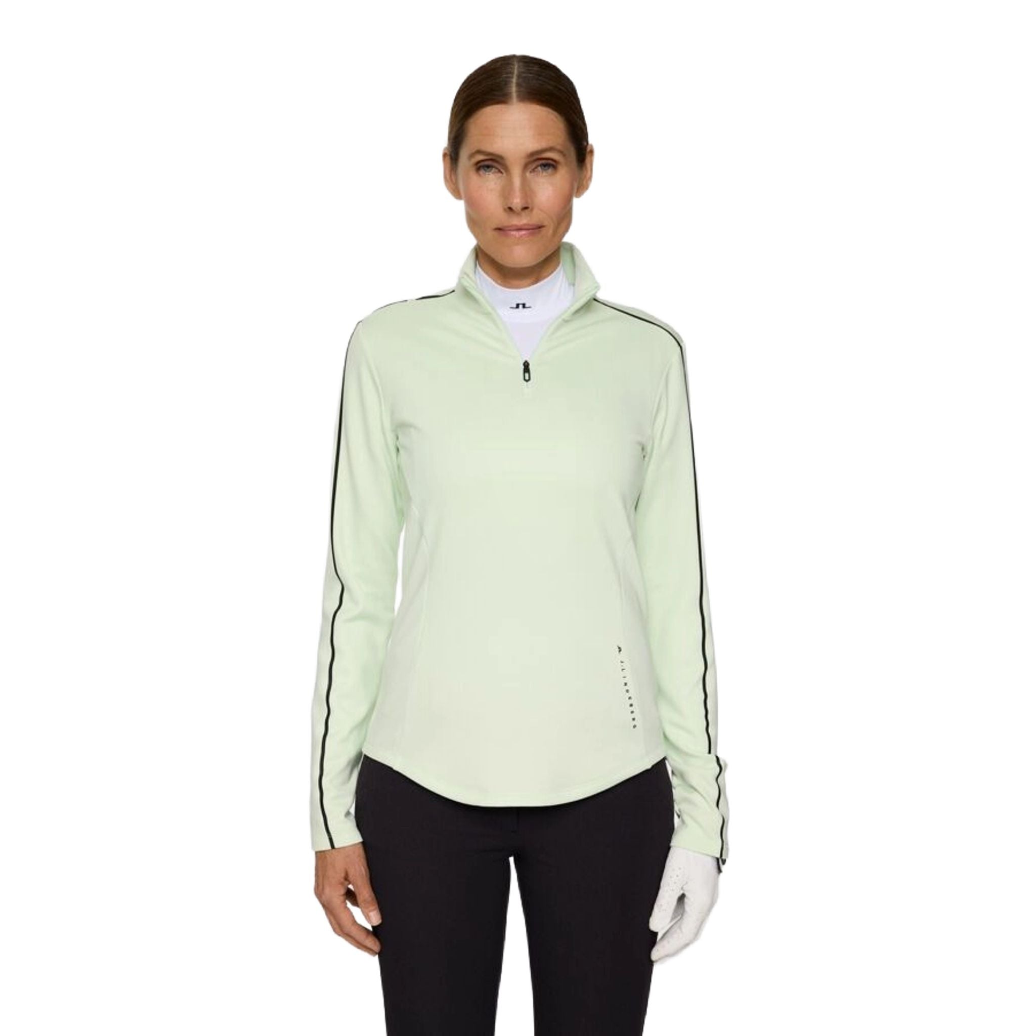 J. Lindeberg Nefe Quarter Zip Midlayer da donna