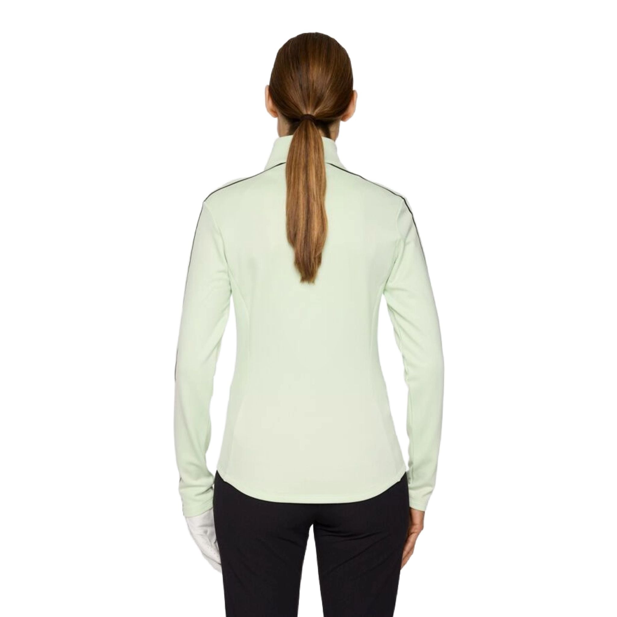 J. Lindeberg Nefe Quarter Zip Midlayer da donna