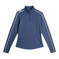 J. Lindeberg Nefe Quarter Zip Midlayer da donna