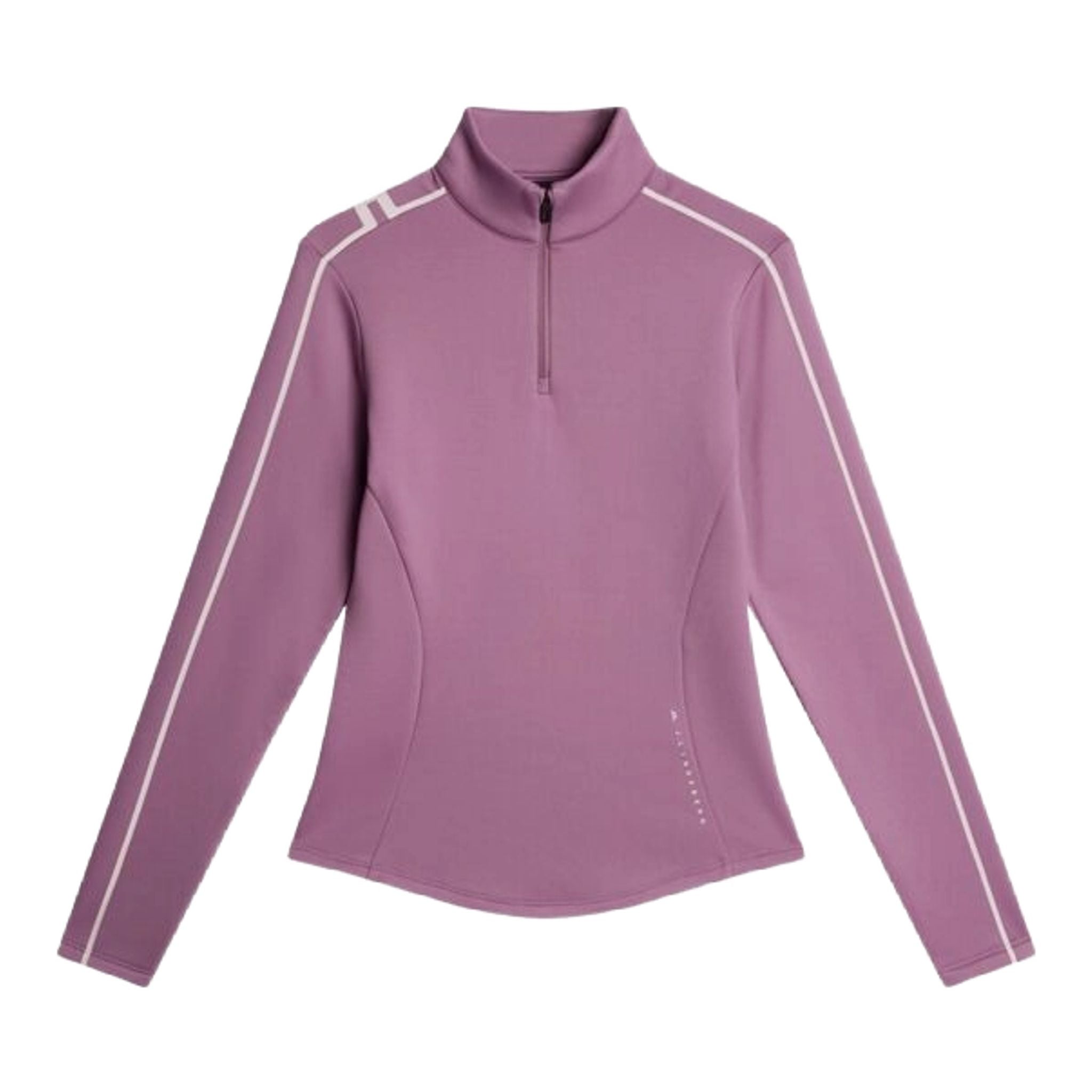 J. Lindeberg Nefe Quarter Zip Midlayer da donna