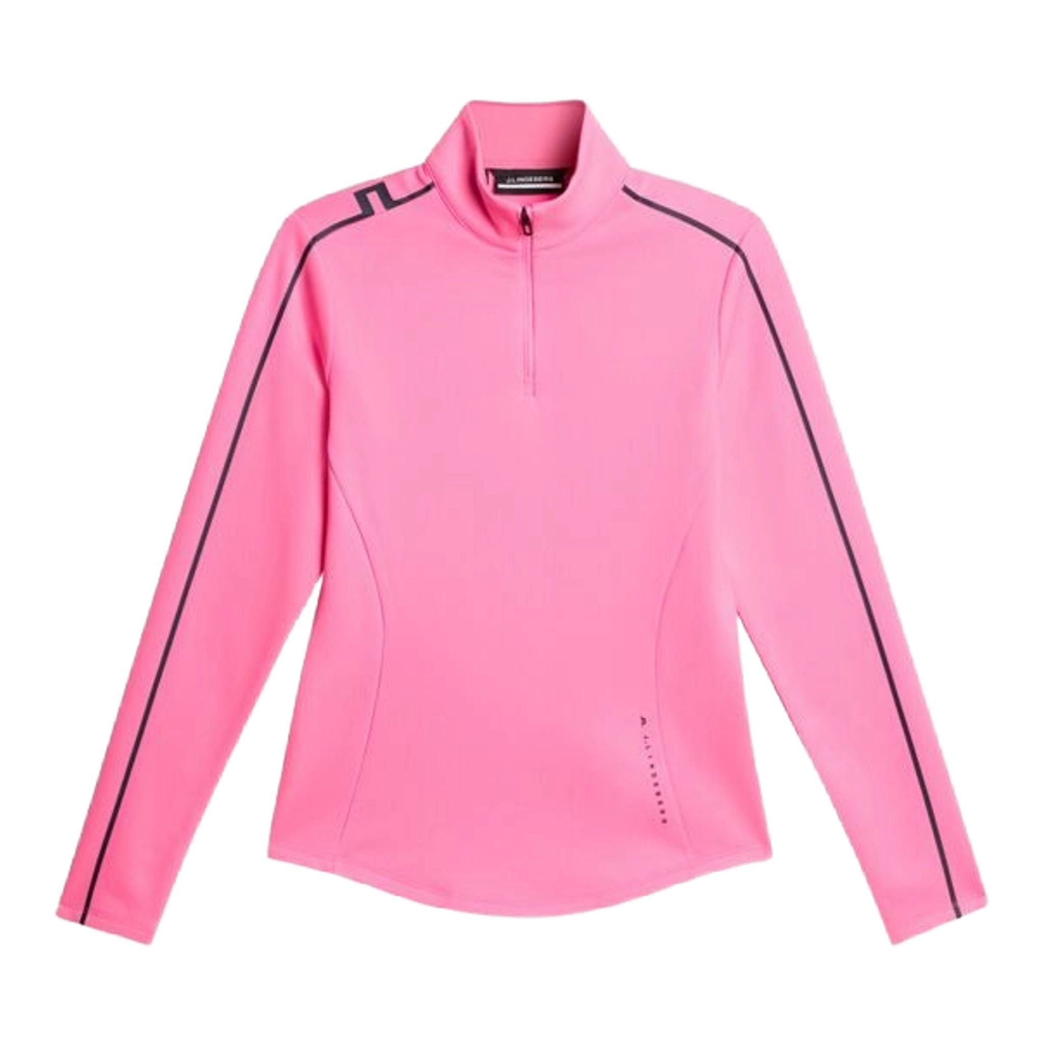J. Lindeberg Nefe Quarter Zip Midlayer da donna