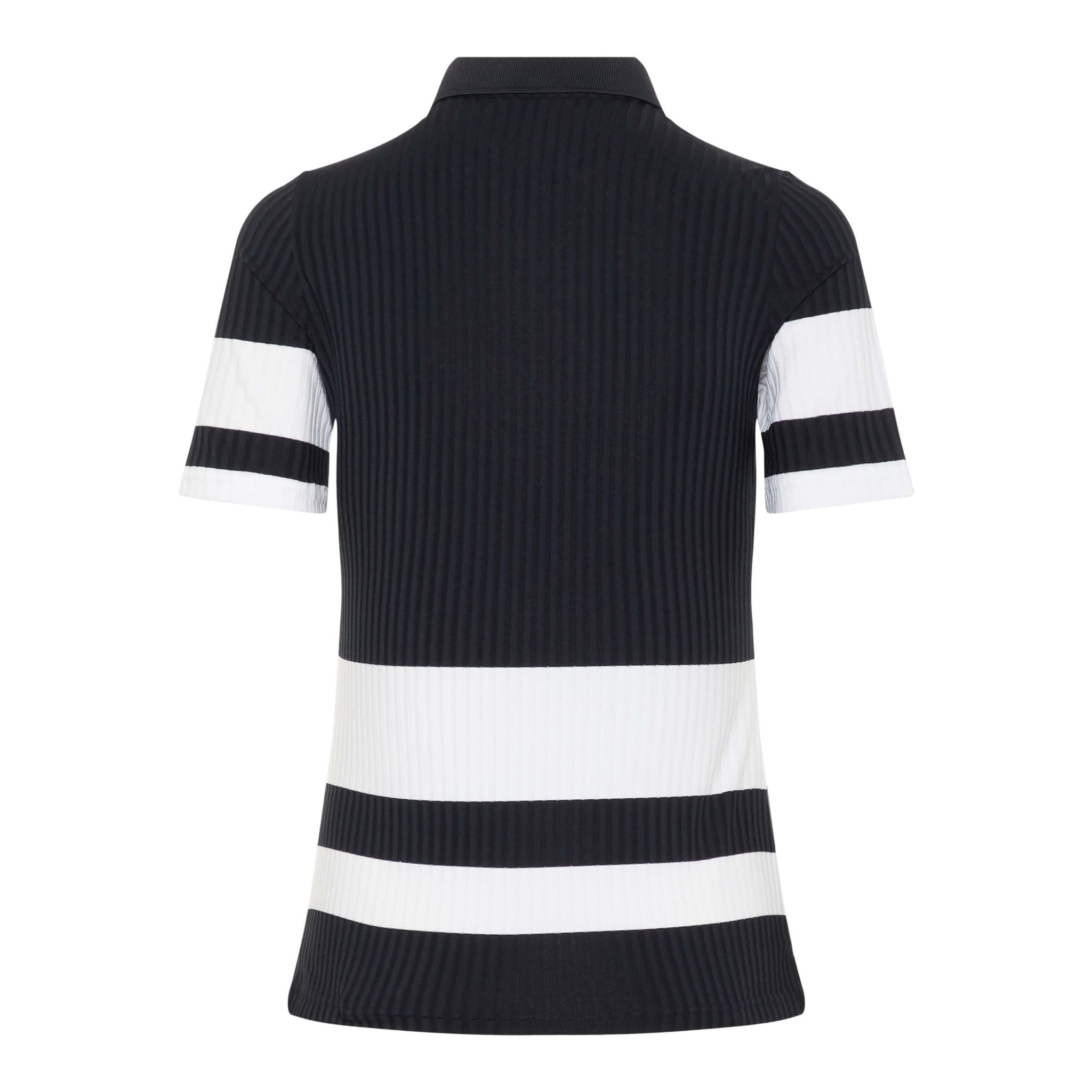 J. Lindeberg W Natasha-Rib Jersey Polo Jl Blu Navy Donna