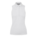 J. Lindeberg Polo SL W Dena Grigio Chiaro Donna