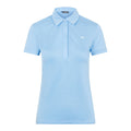 J. Lindeberg W Sue SS Polo Estate Blu Donna