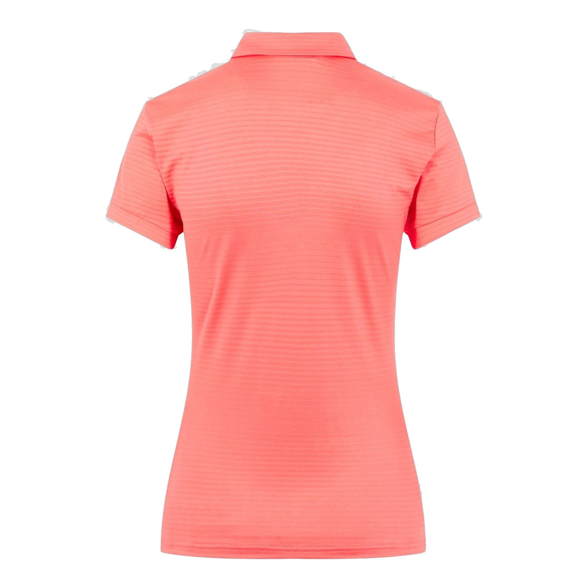 J. Lindeberg W Sue SS Polo Tropical Coral Donna