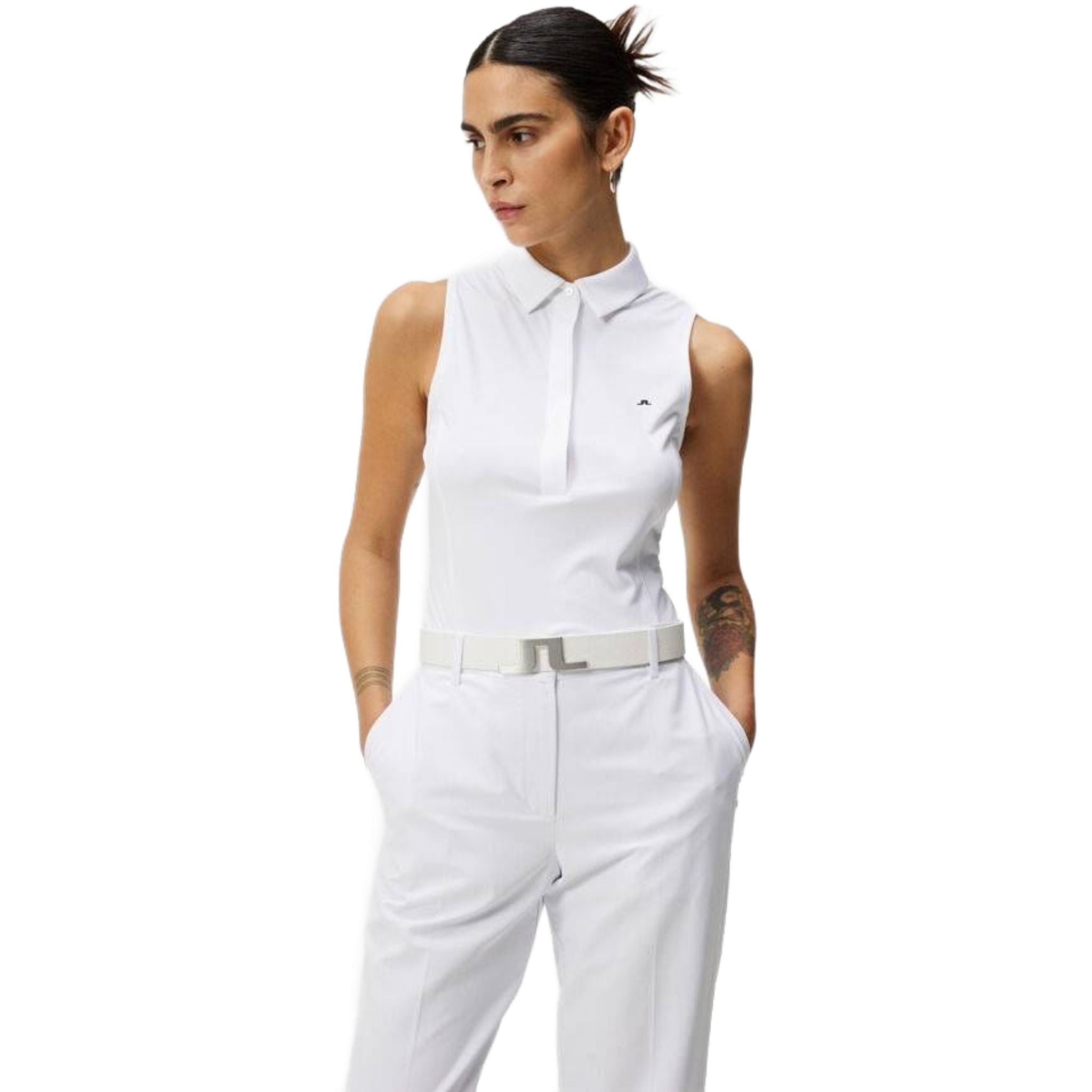 J. Lindeberg Dena Top senza maniche da donna