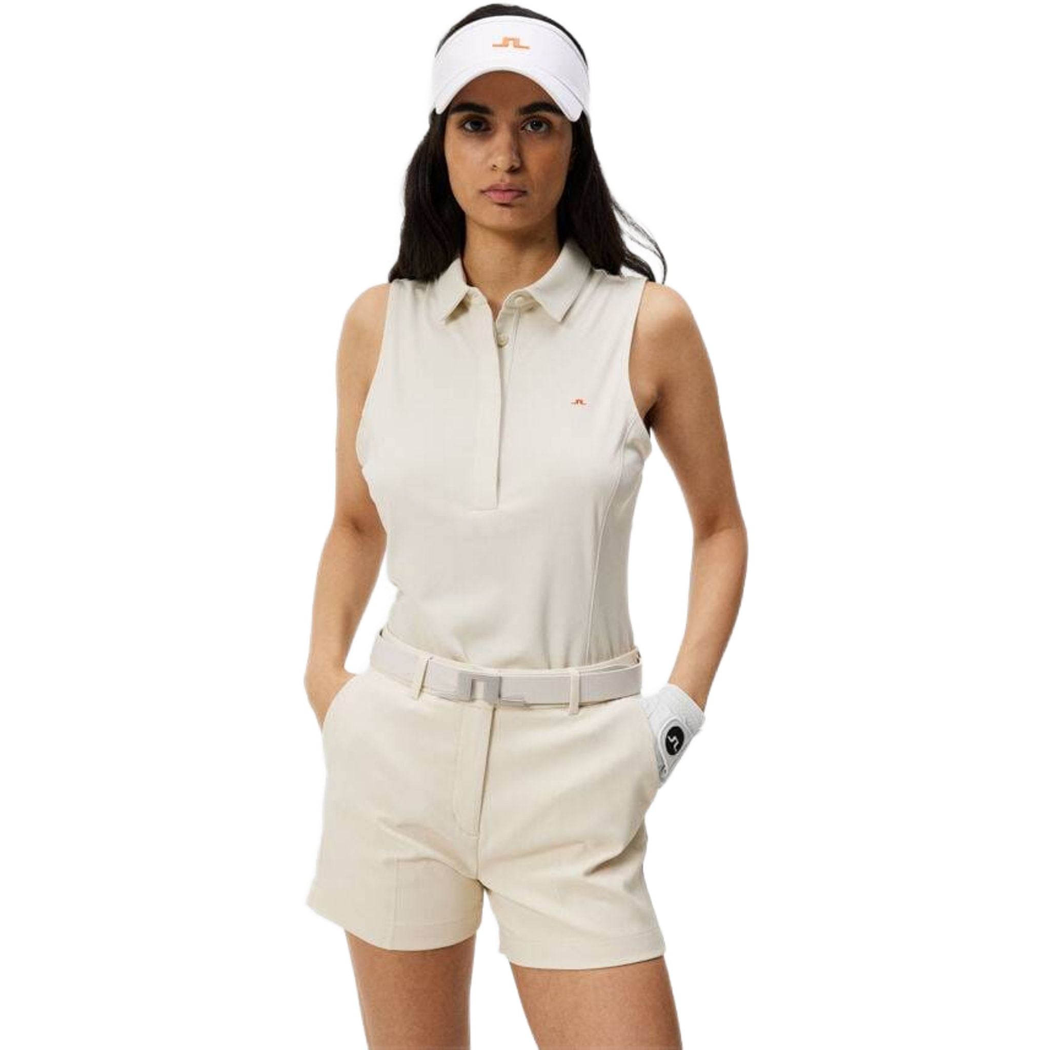 J. Lindeberg Dena Top senza maniche da donna