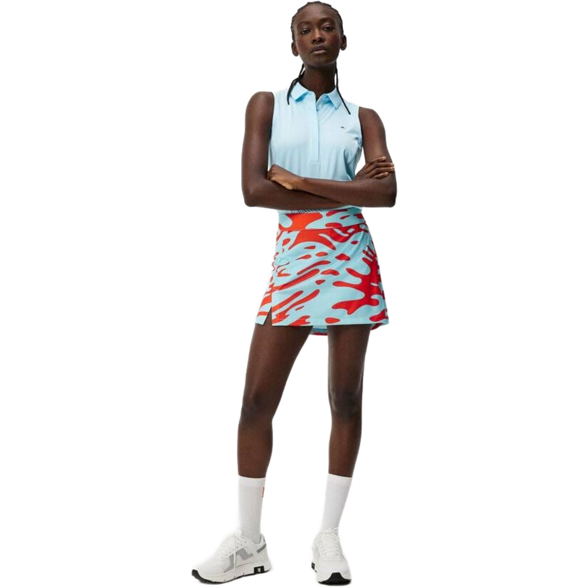 J. Lindeberg Dena Top senza maniche da donna