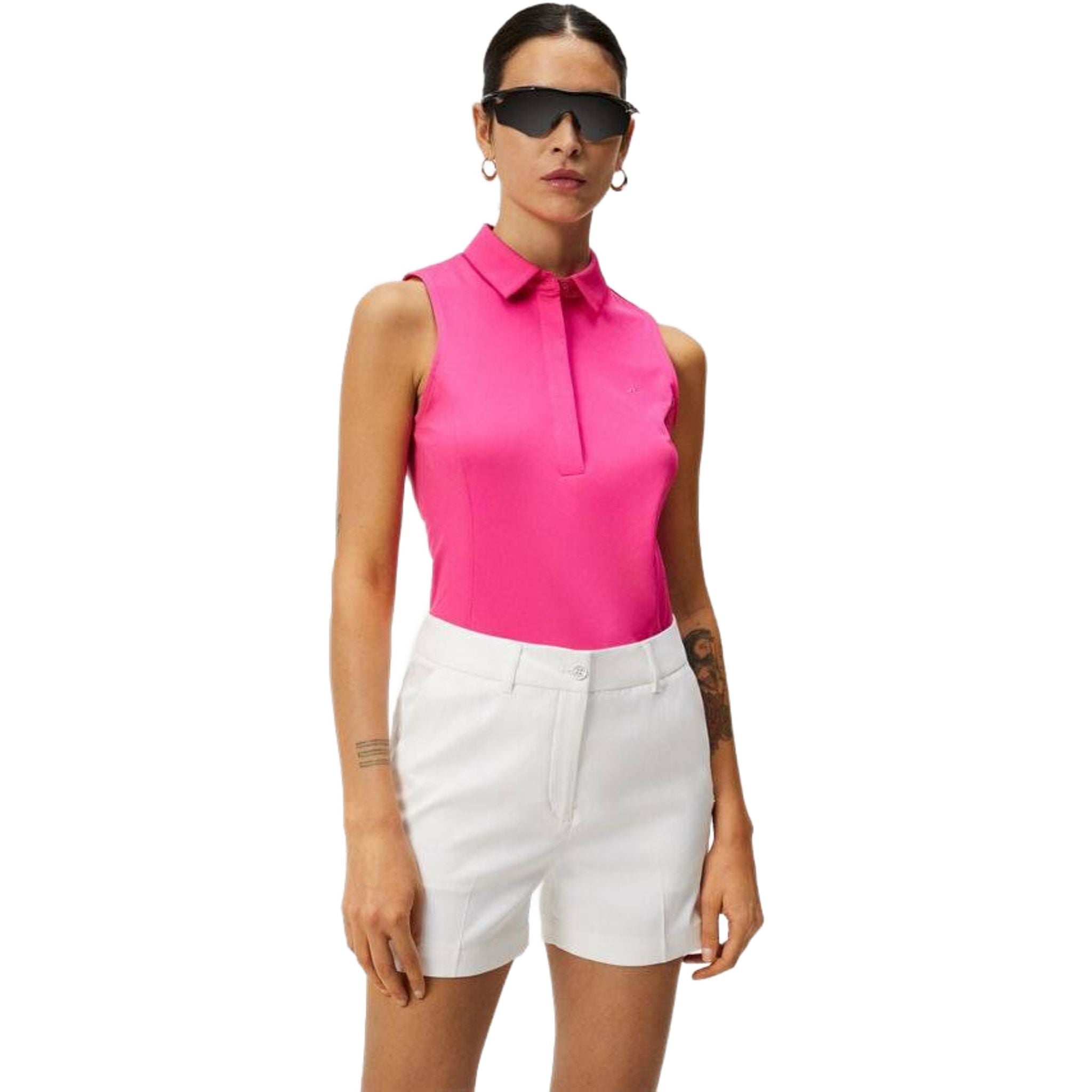 J. Lindeberg Dena Top senza maniche da donna