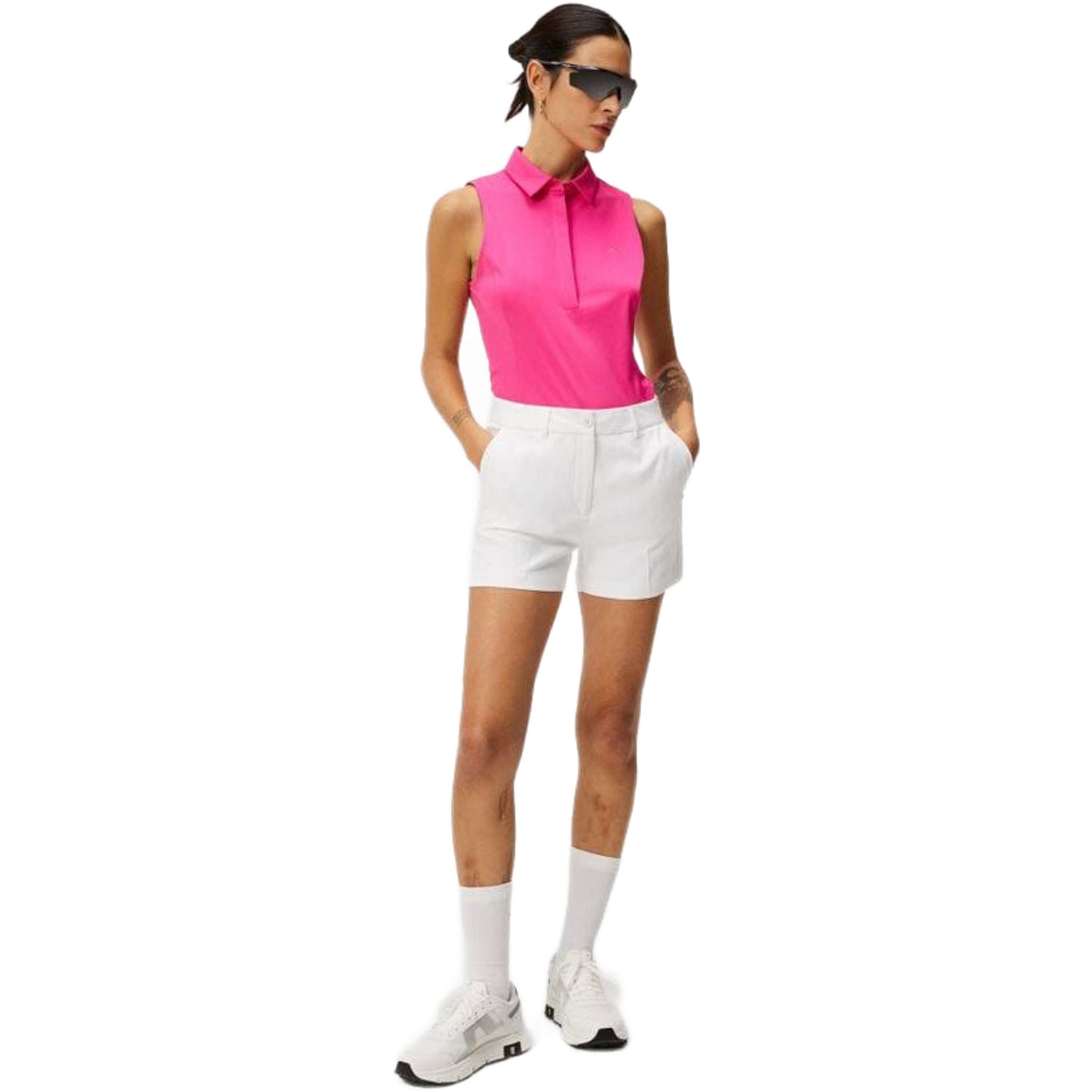 J. Lindeberg Dena Top senza maniche da donna