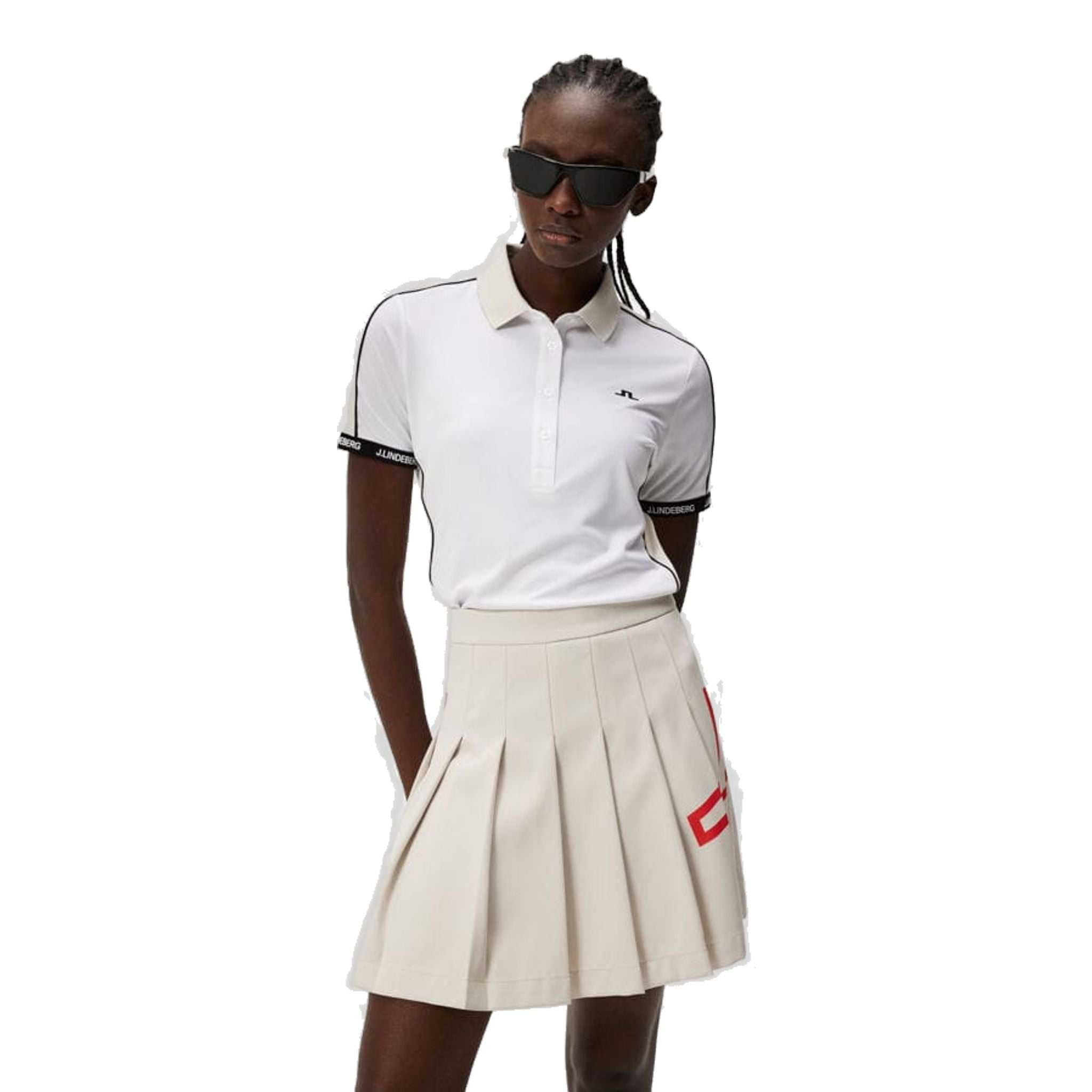 J. Lindeberg Demi Polo da donna