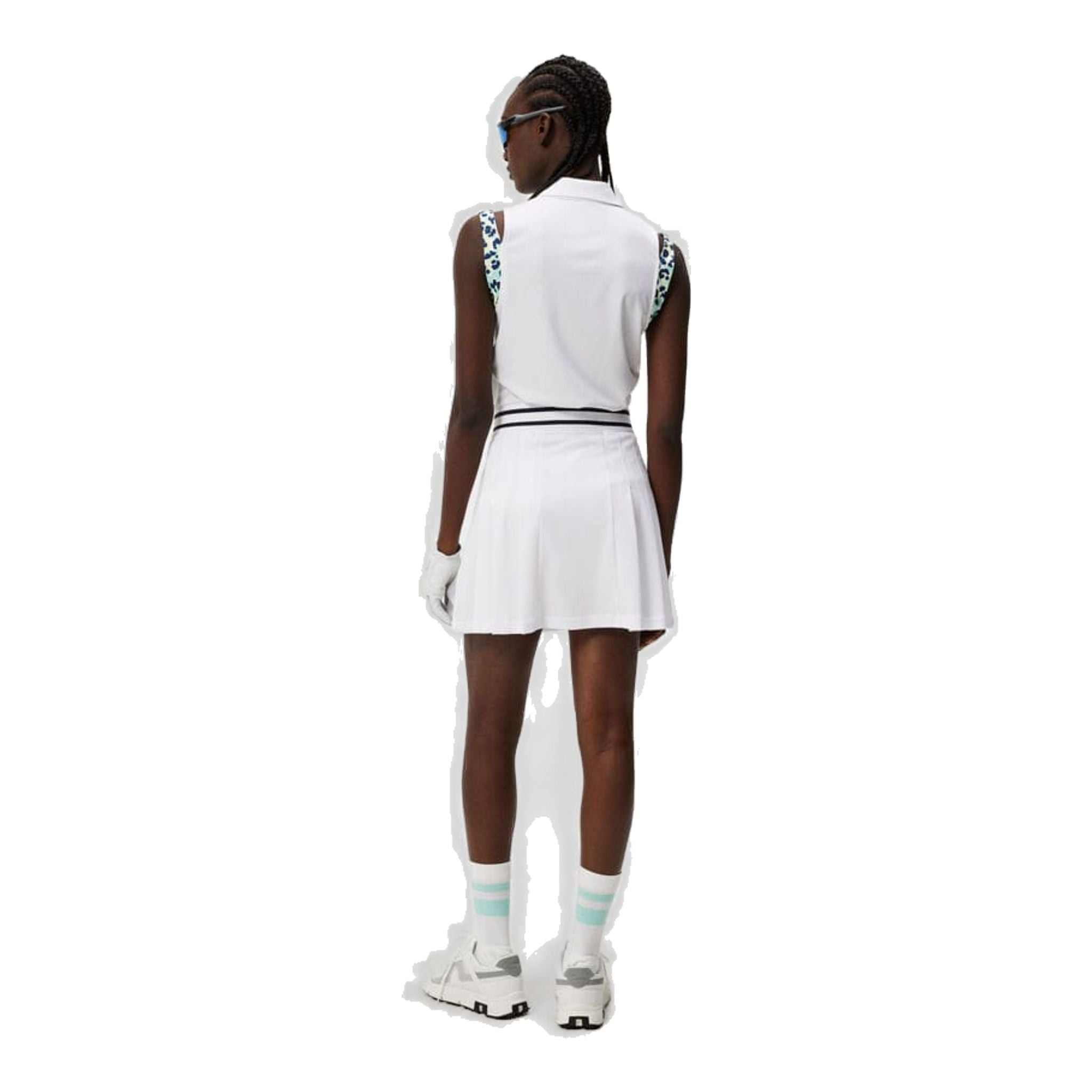 J. Lindeberg Malaika Top senza maniche da donna