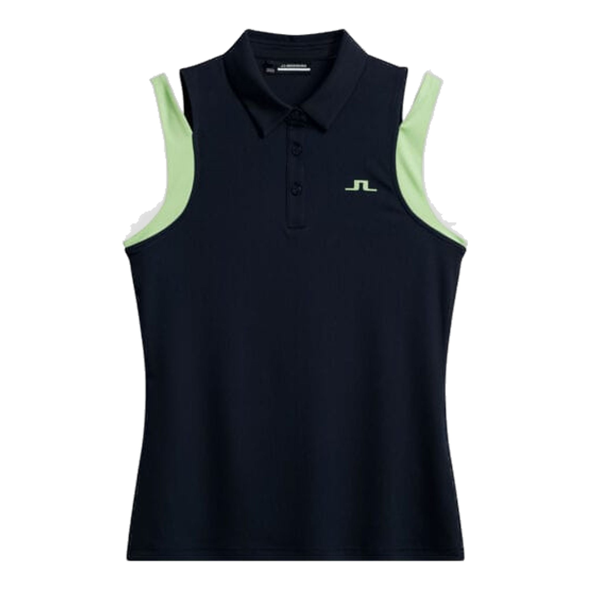 J. Lindeberg Malaika Top senza maniche da donna