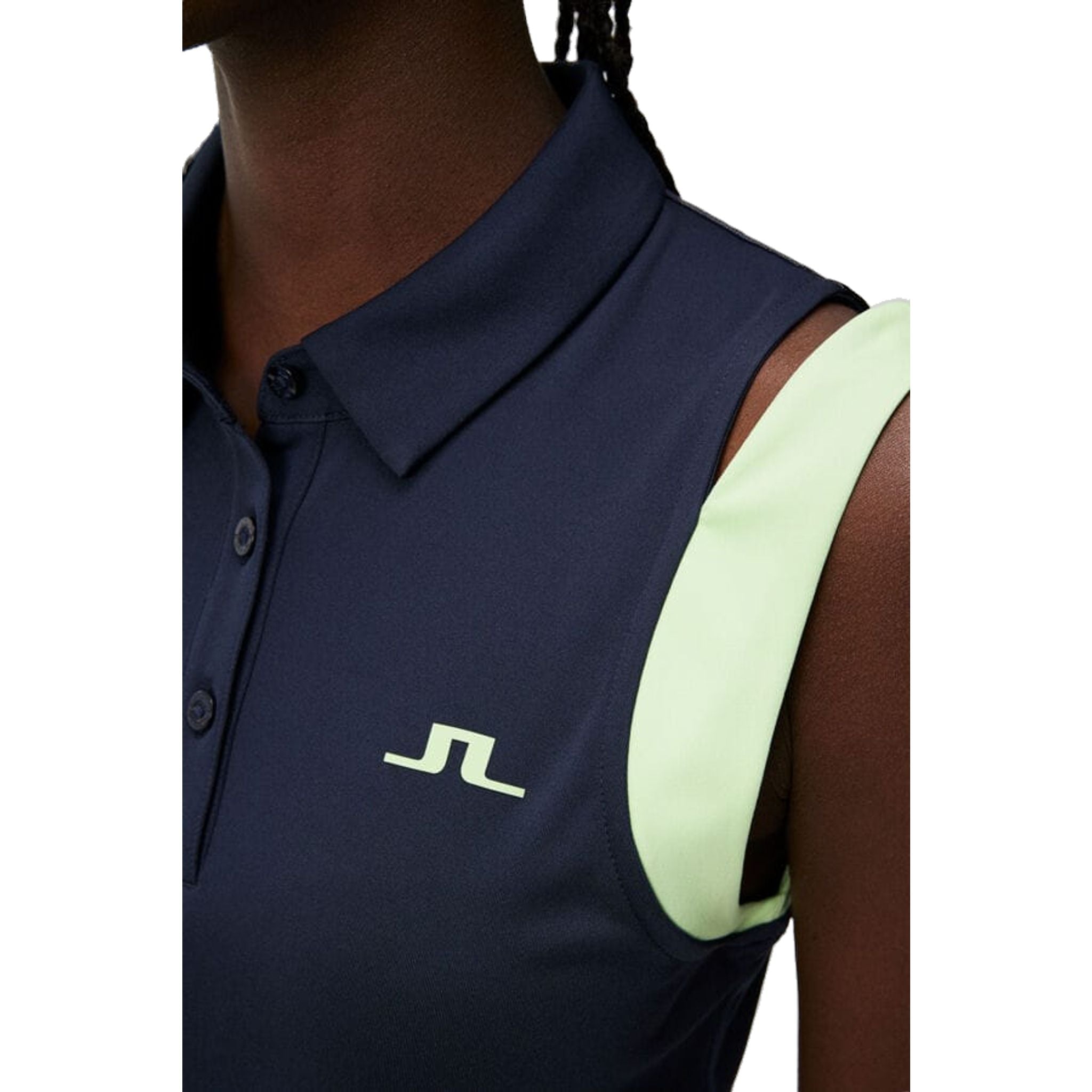 J. Lindeberg Malaika Top senza maniche da donna