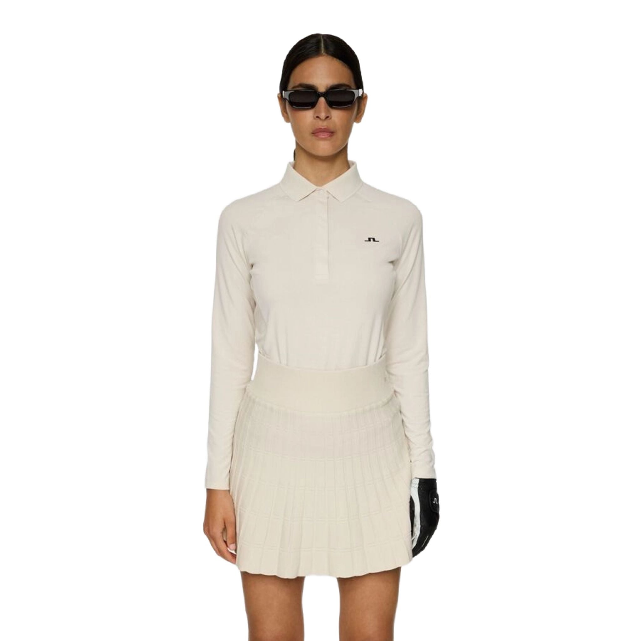 Polo a maniche lunghe J. Lindeberg Flor da donna