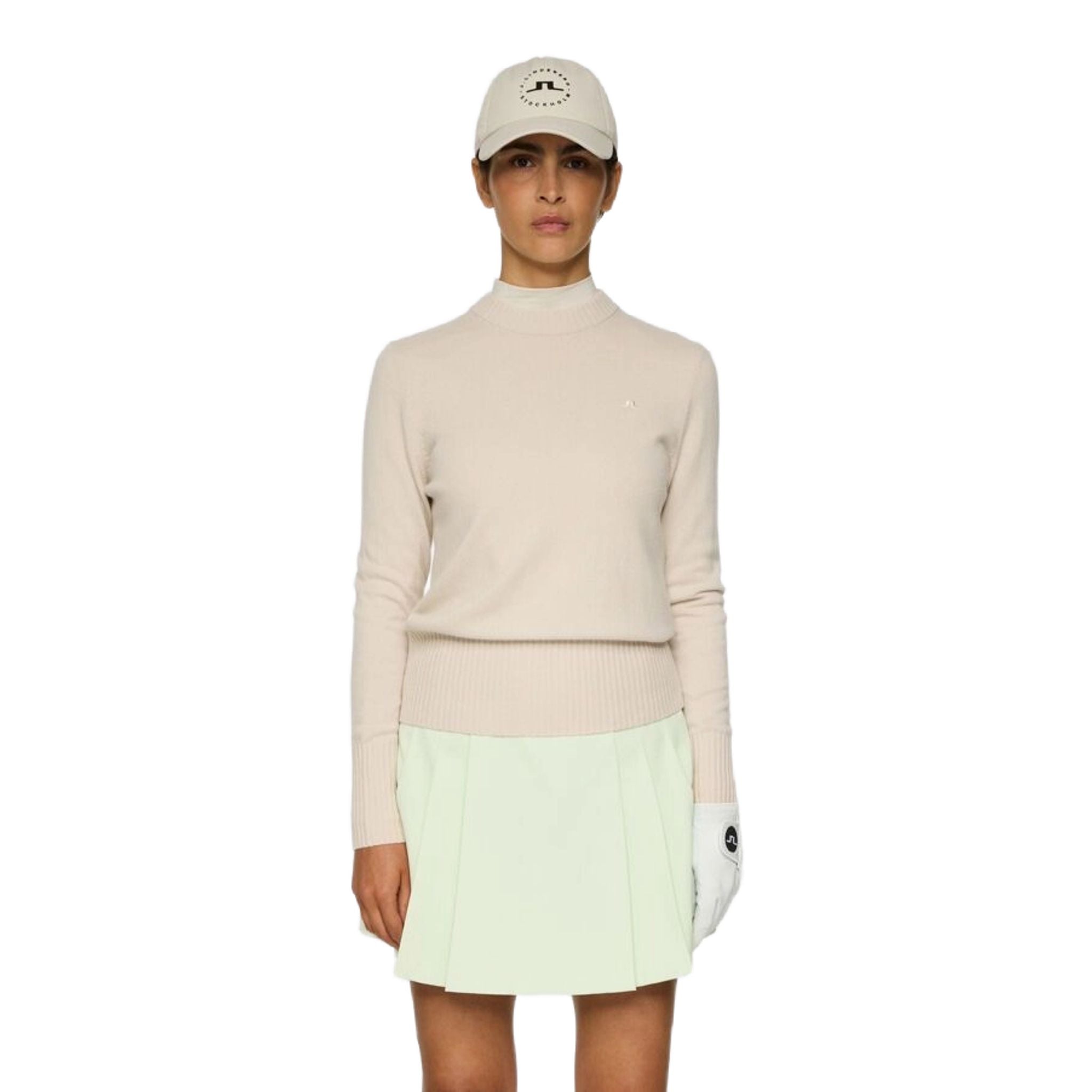 Maglione lavorato a maglia J. Lindeberg Mina da donna