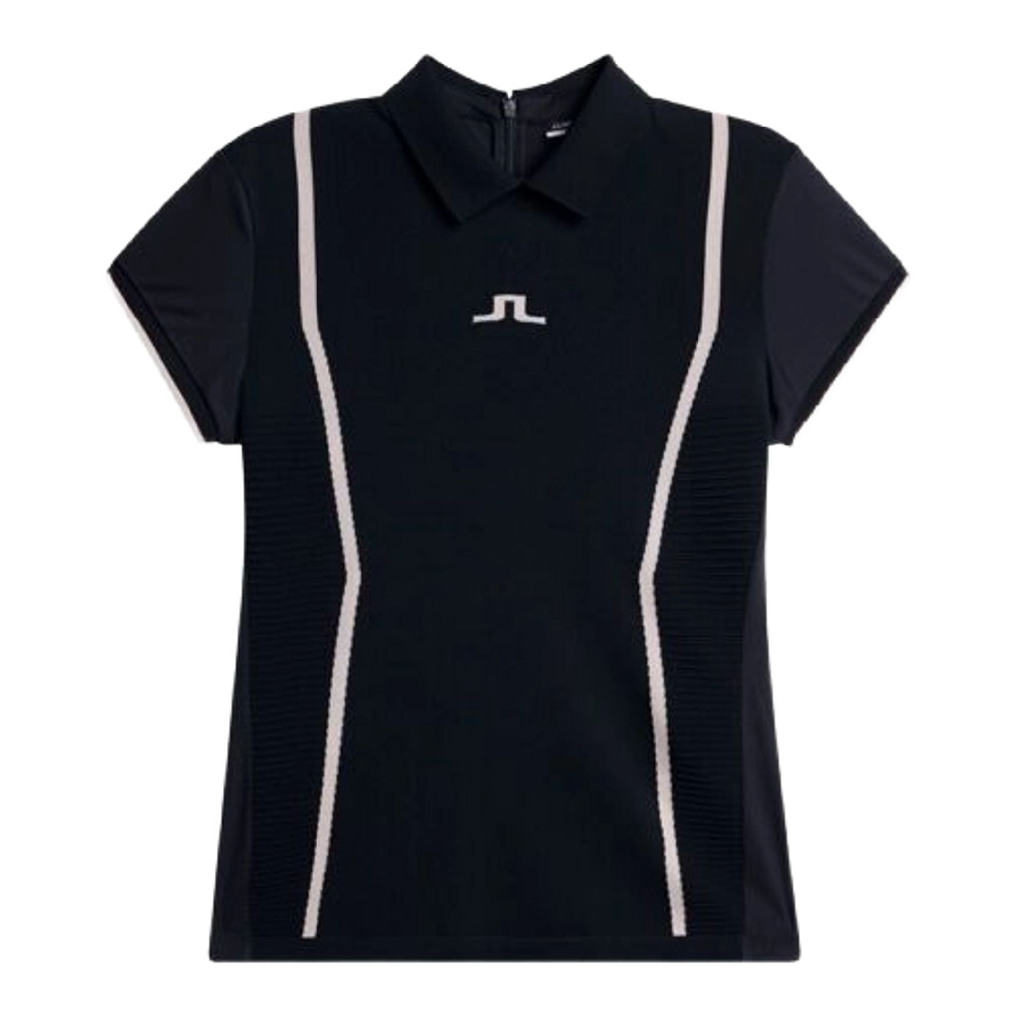 J. Lindeberg Theodora Hybrid Knit Shirt Donna