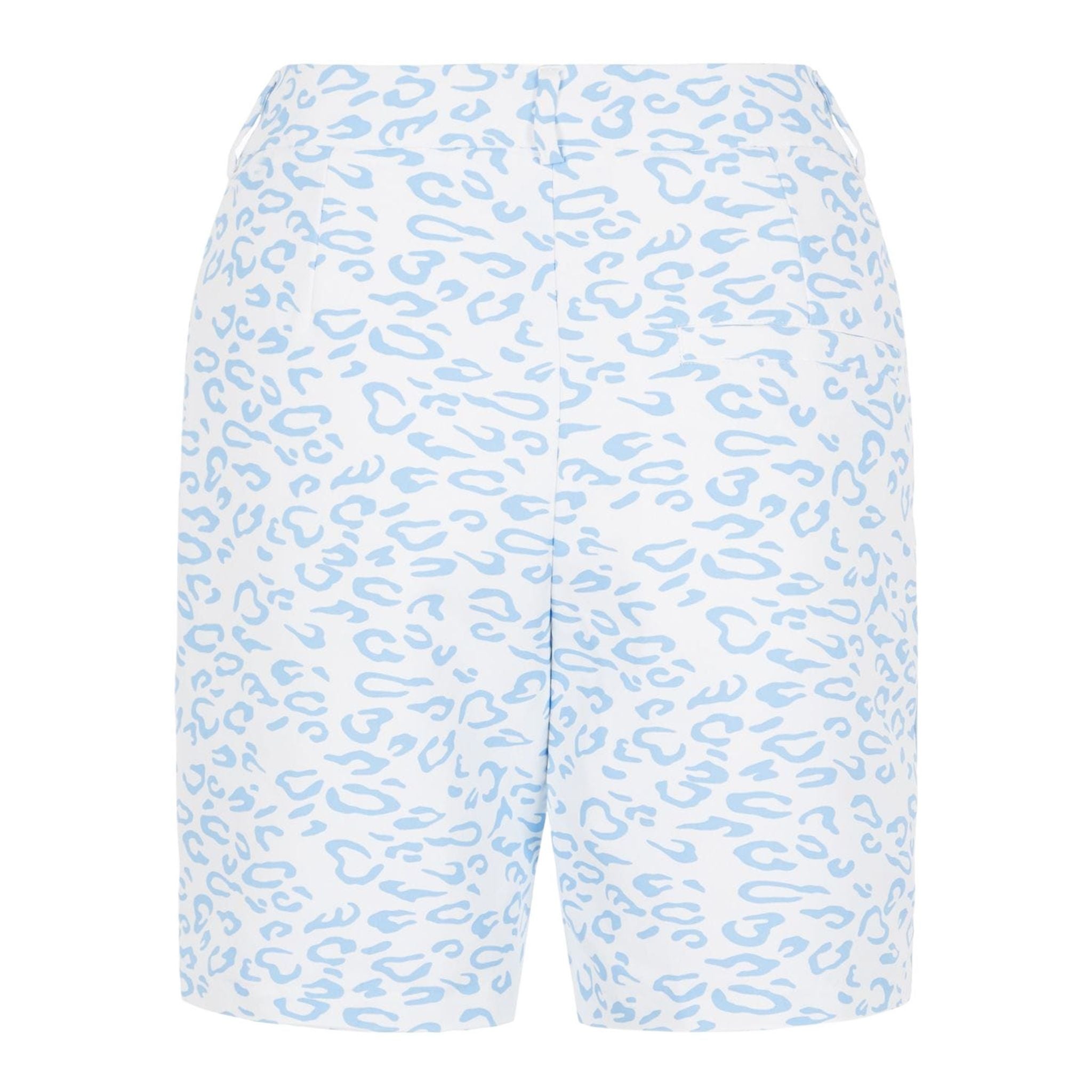 J. Lindeberg W Gwen Long Printed Short Animal Blu Bianco Donna