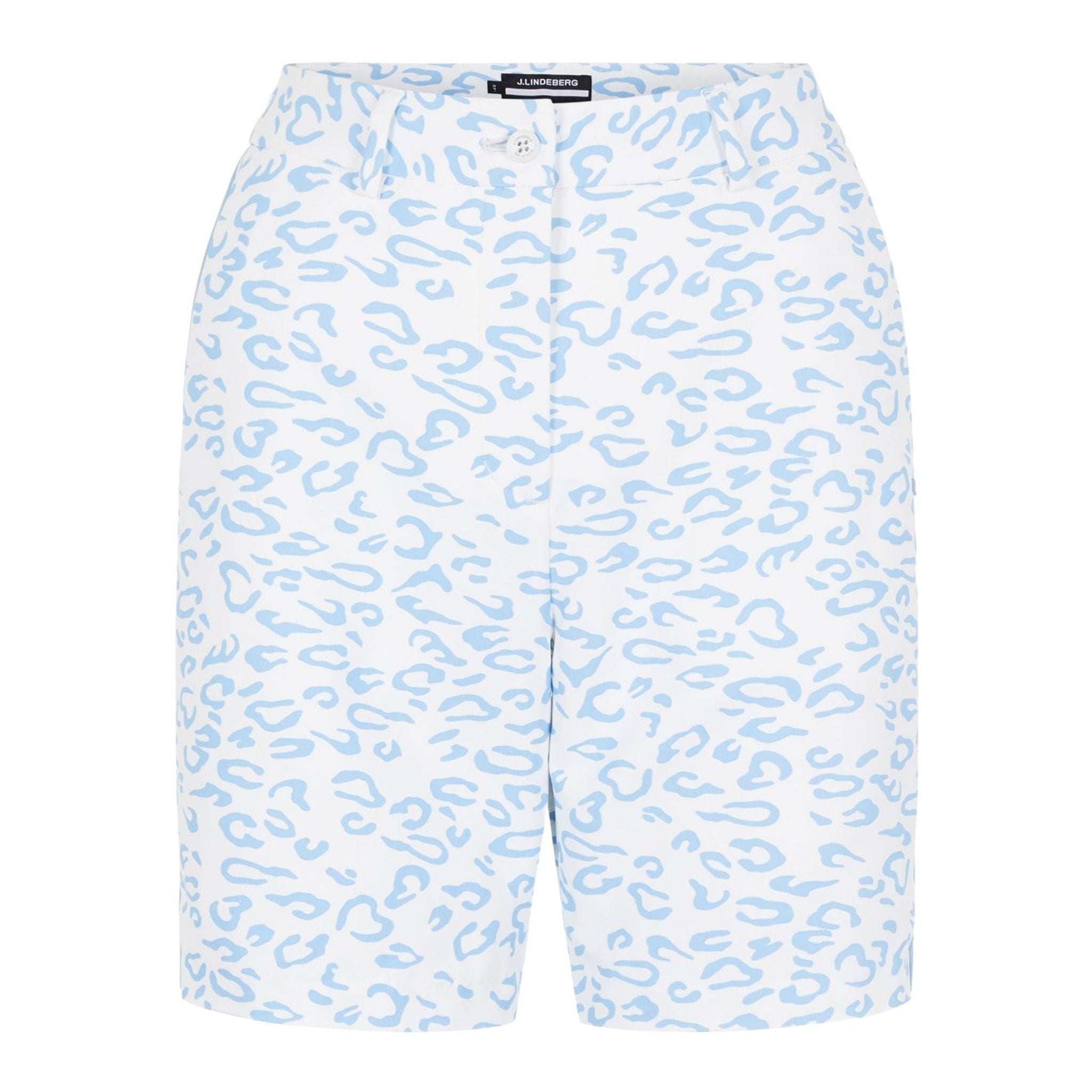 J. Lindeberg W Gwen Long Printed Short Animal Blu Bianco Donna