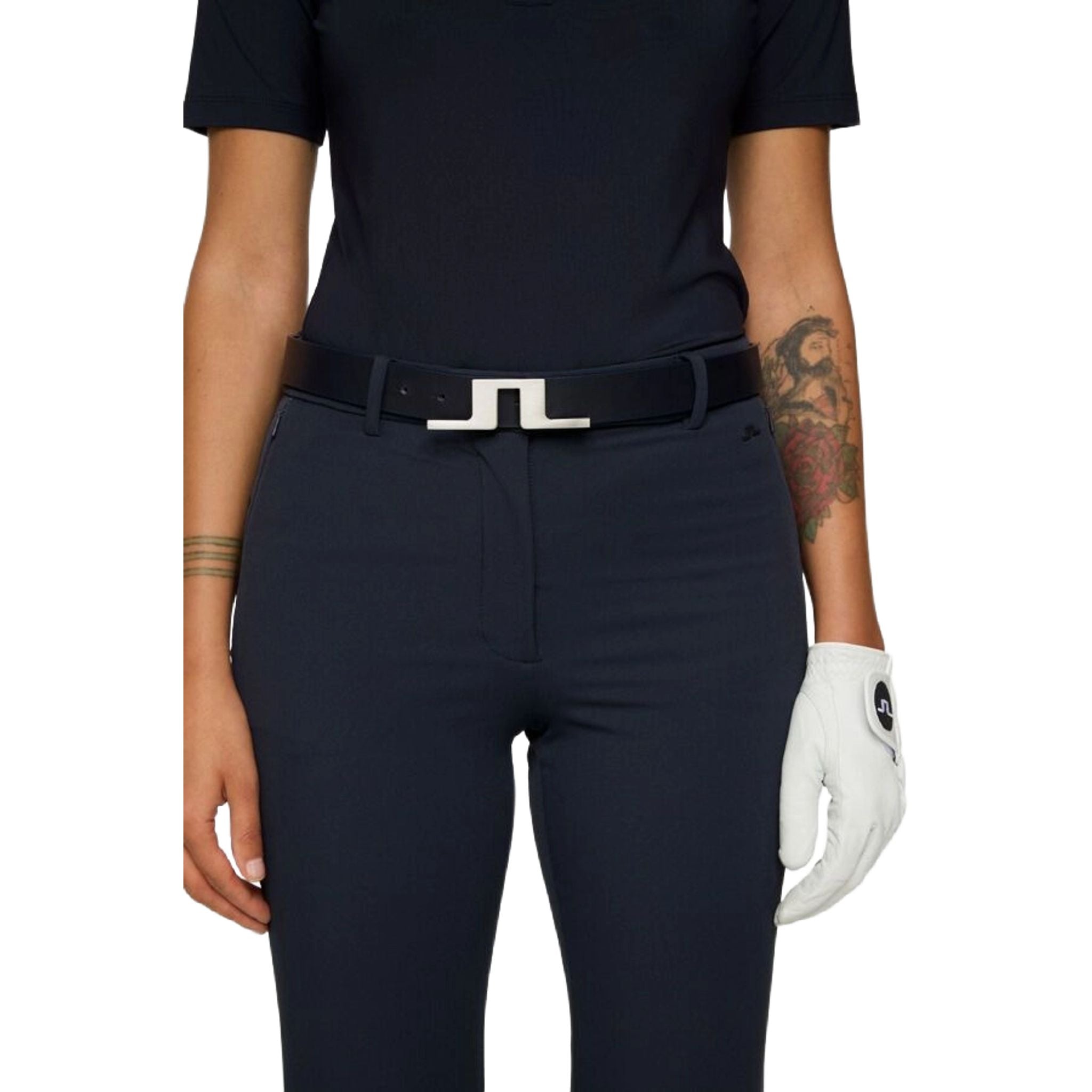 Pantaloni in pile twill J. Lindeberg Lei da donna