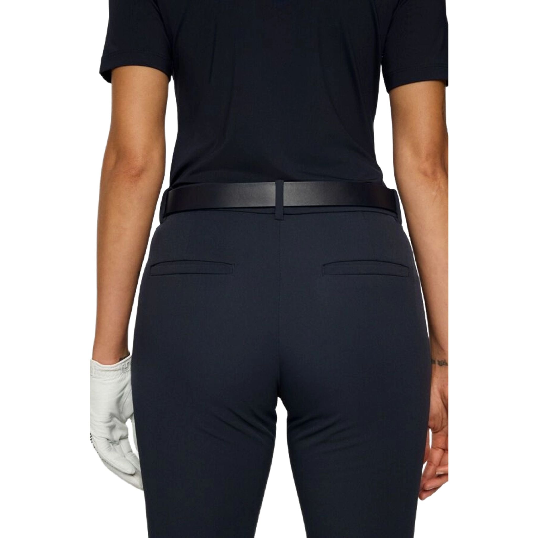 Pantaloni in pile twill J. Lindeberg Lei da donna