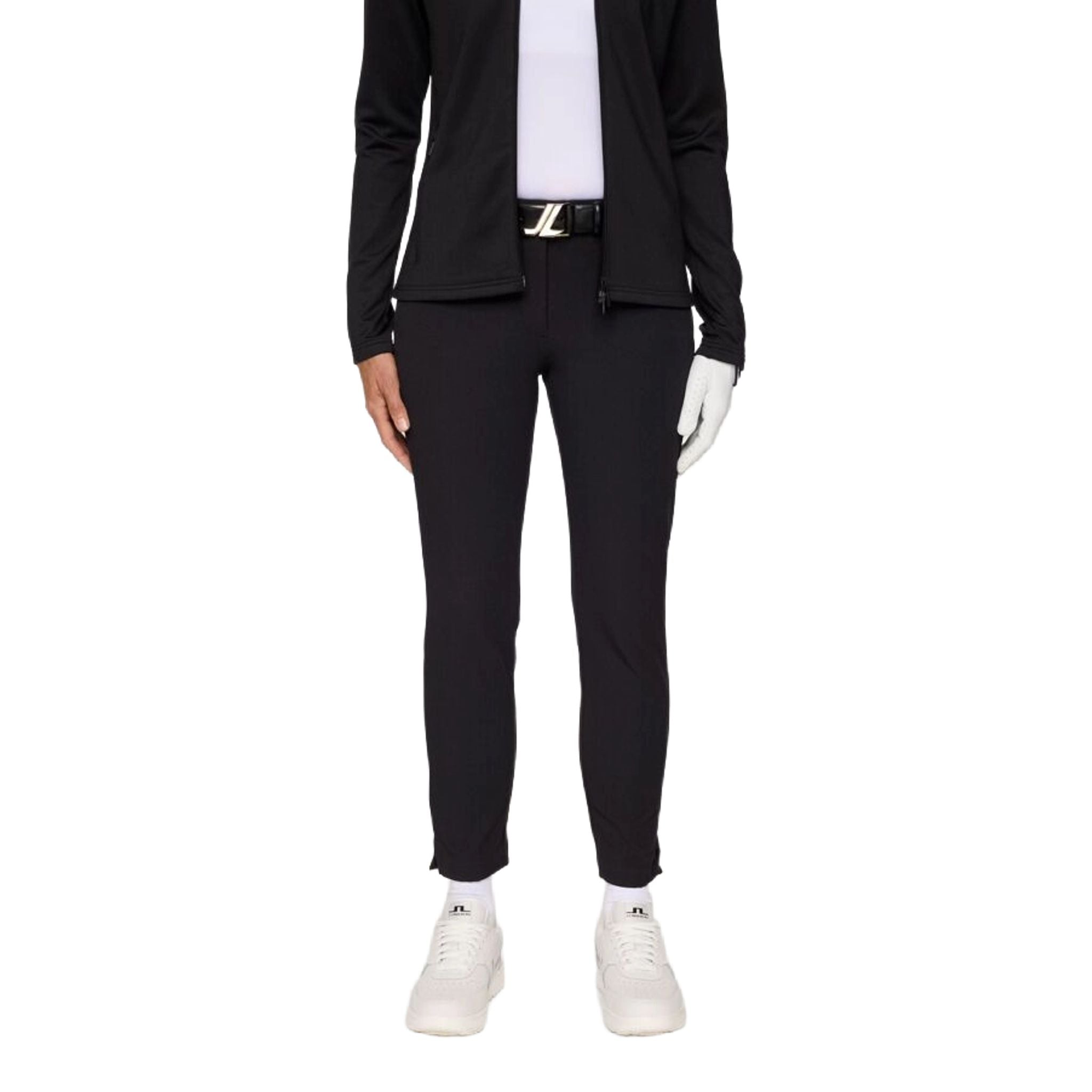 Pantaloni in pile twill J. Lindeberg Lei da donna