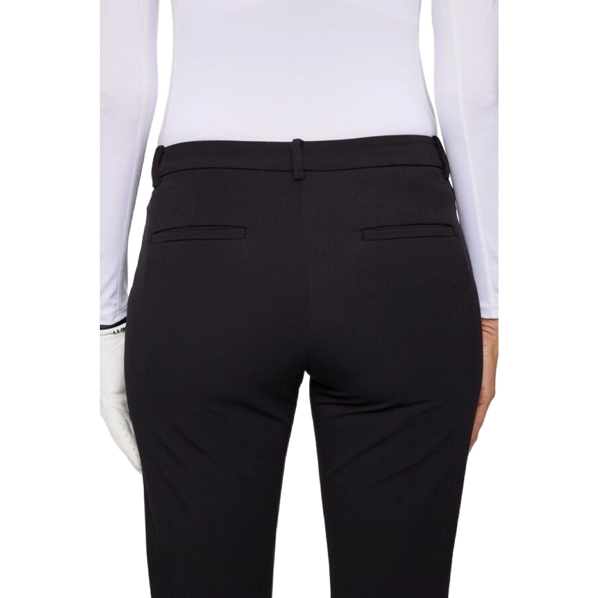 Pantaloni in pile twill J. Lindeberg Lei da donna