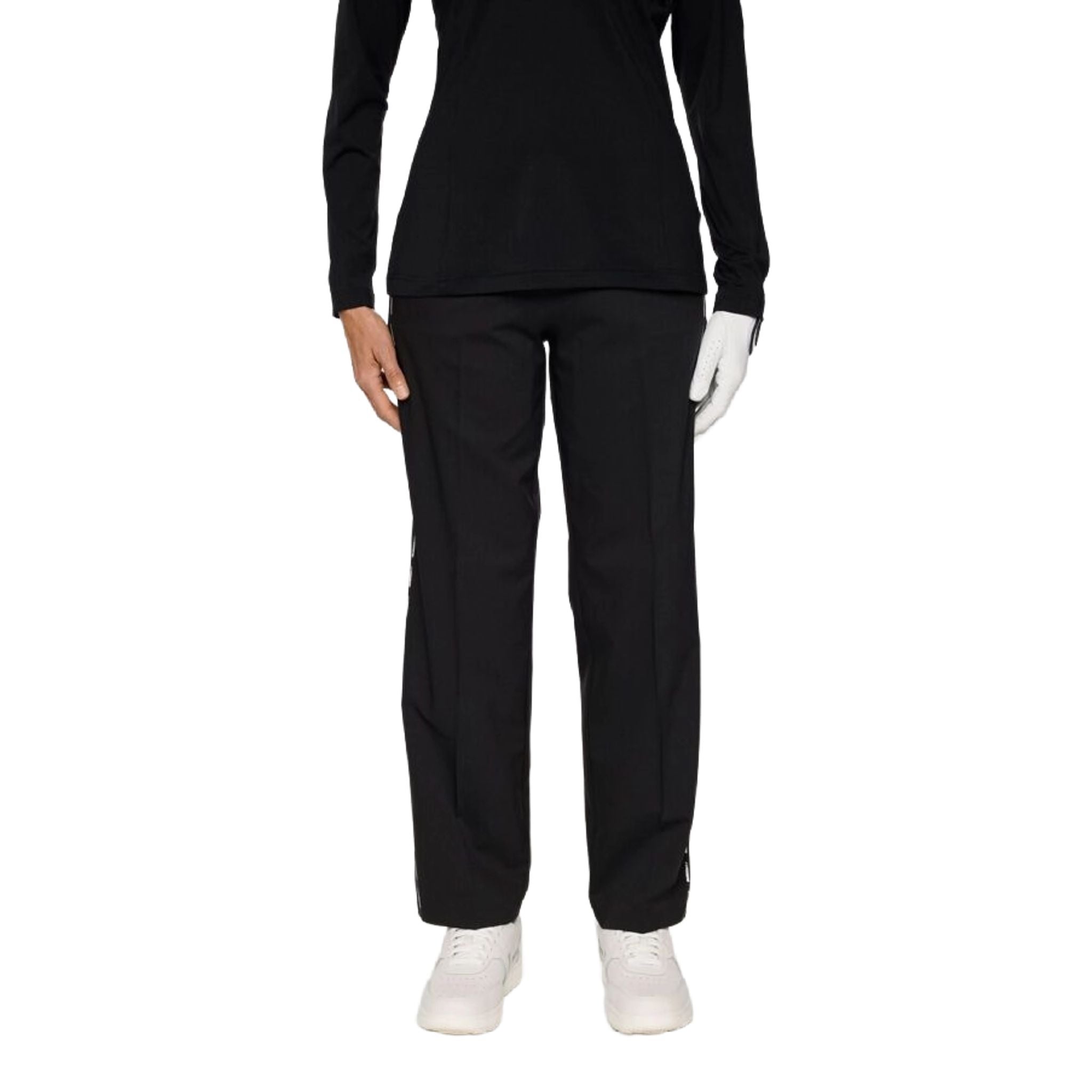 Pantaloni a righe laterali J. Lindeberg Norah da donna