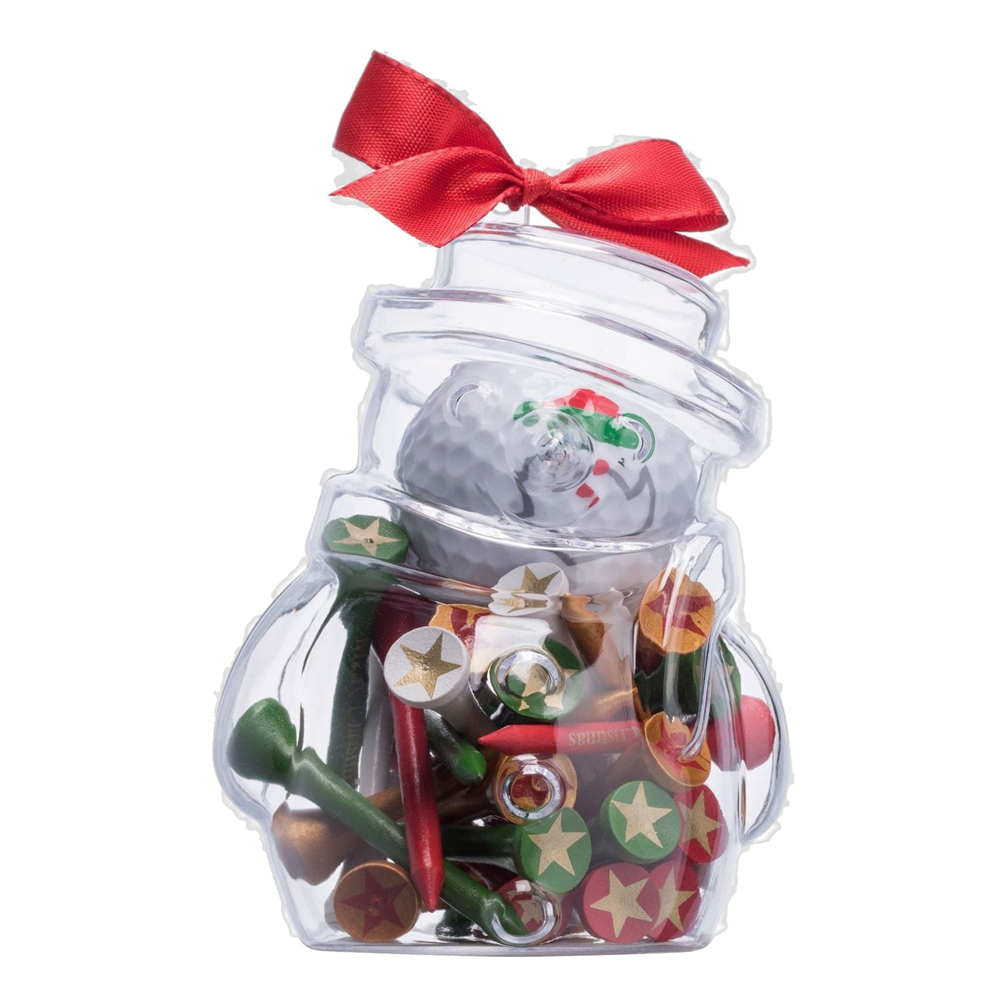 Pupazzo di neve (palla e magliette)