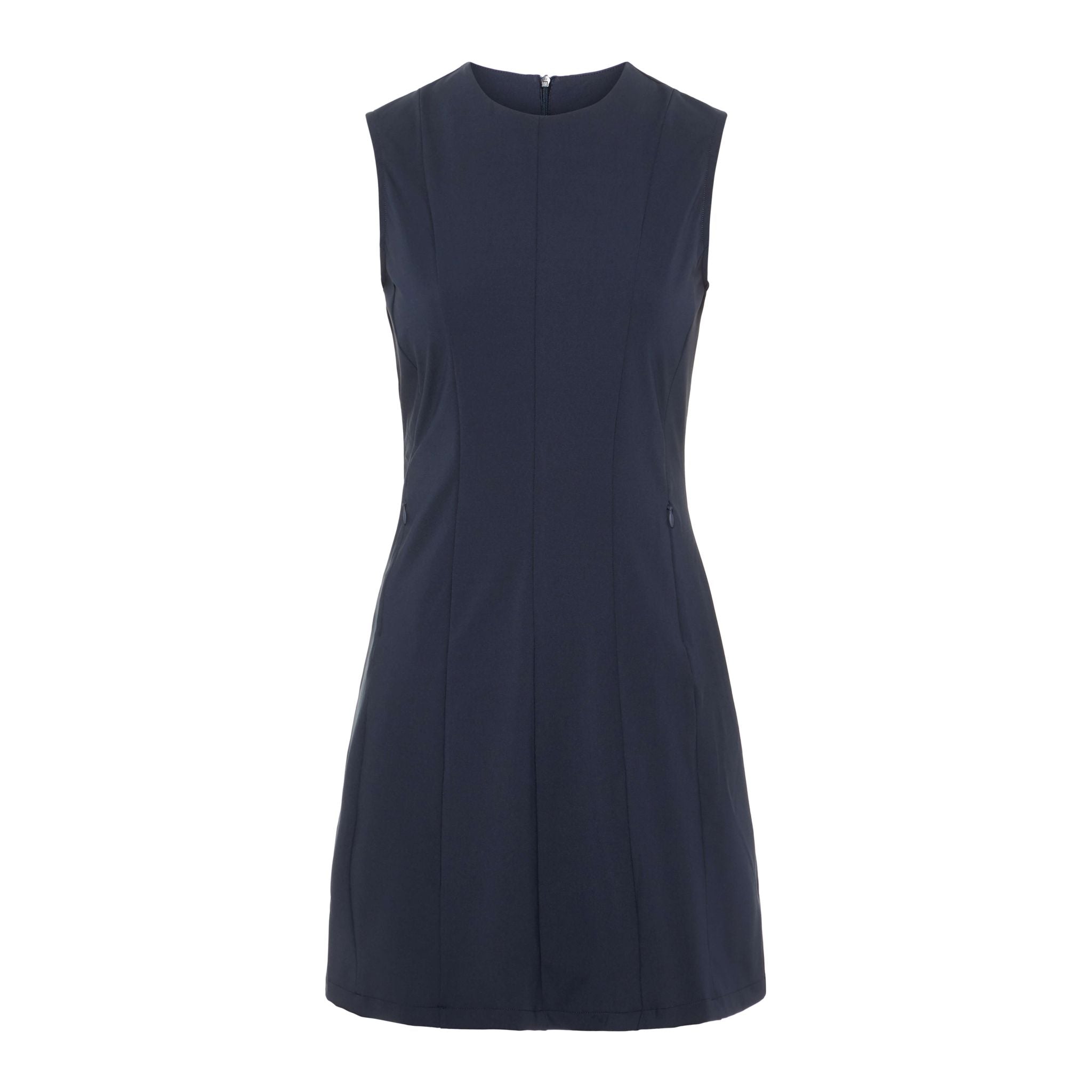 J. Lindeberg W Jasmin Lux Sculpt Dress Jl Navy Donna