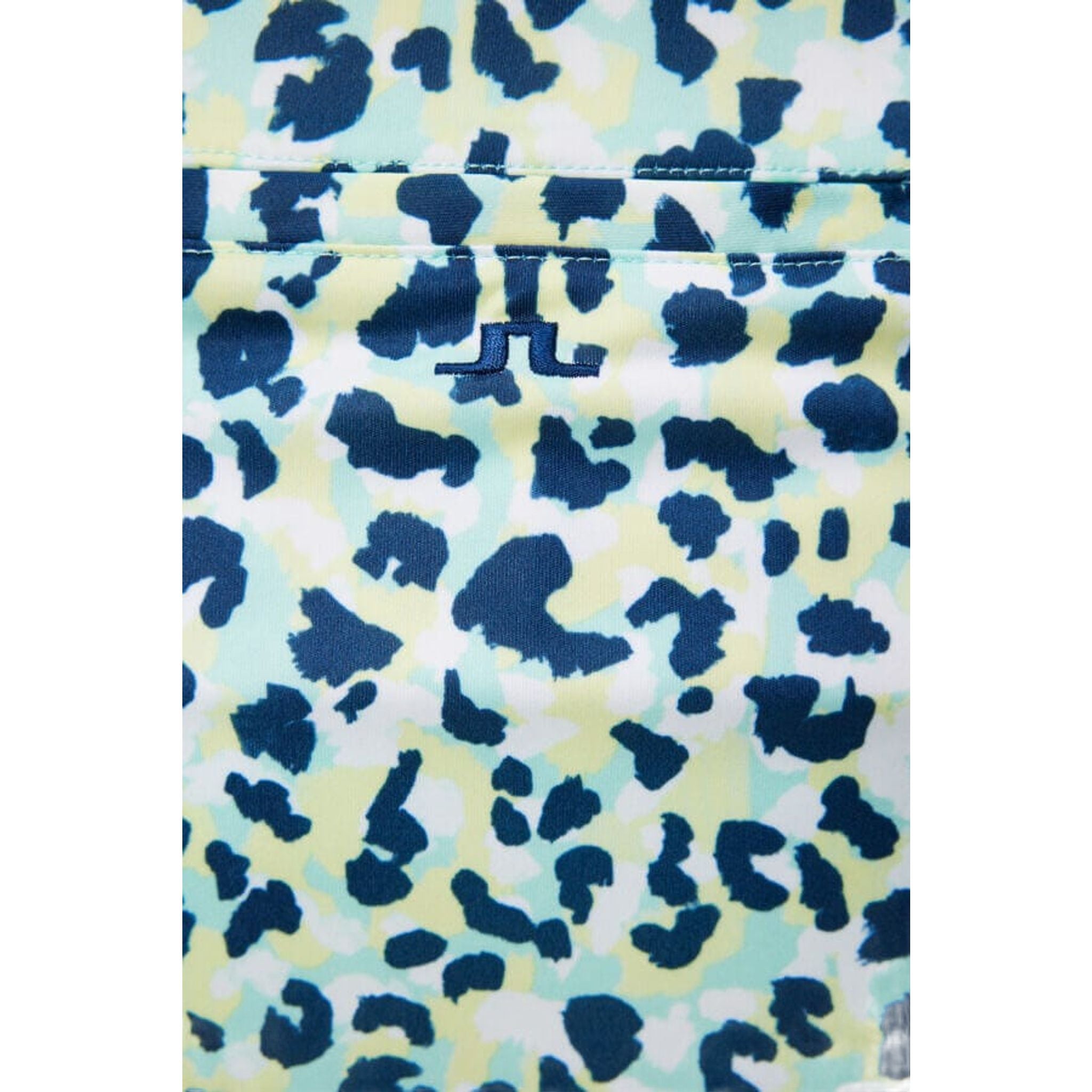 Gonna a stampa media Amelie di J. Lindeberg da donna