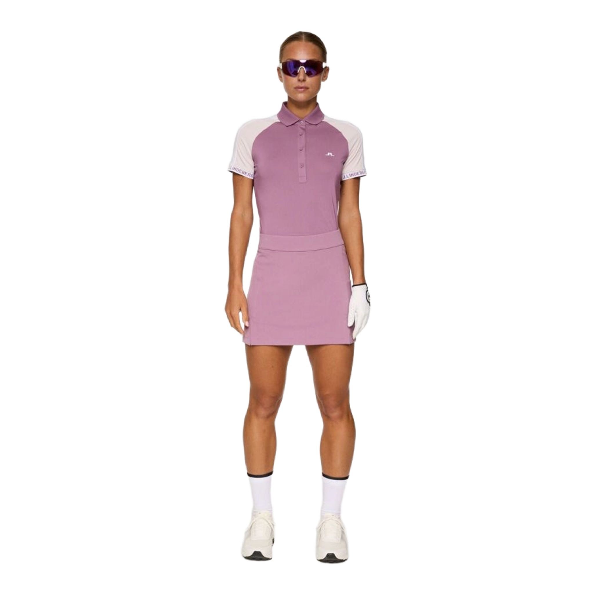 Gonna a tubino Amelie Mid di J. Lindeberg da donna