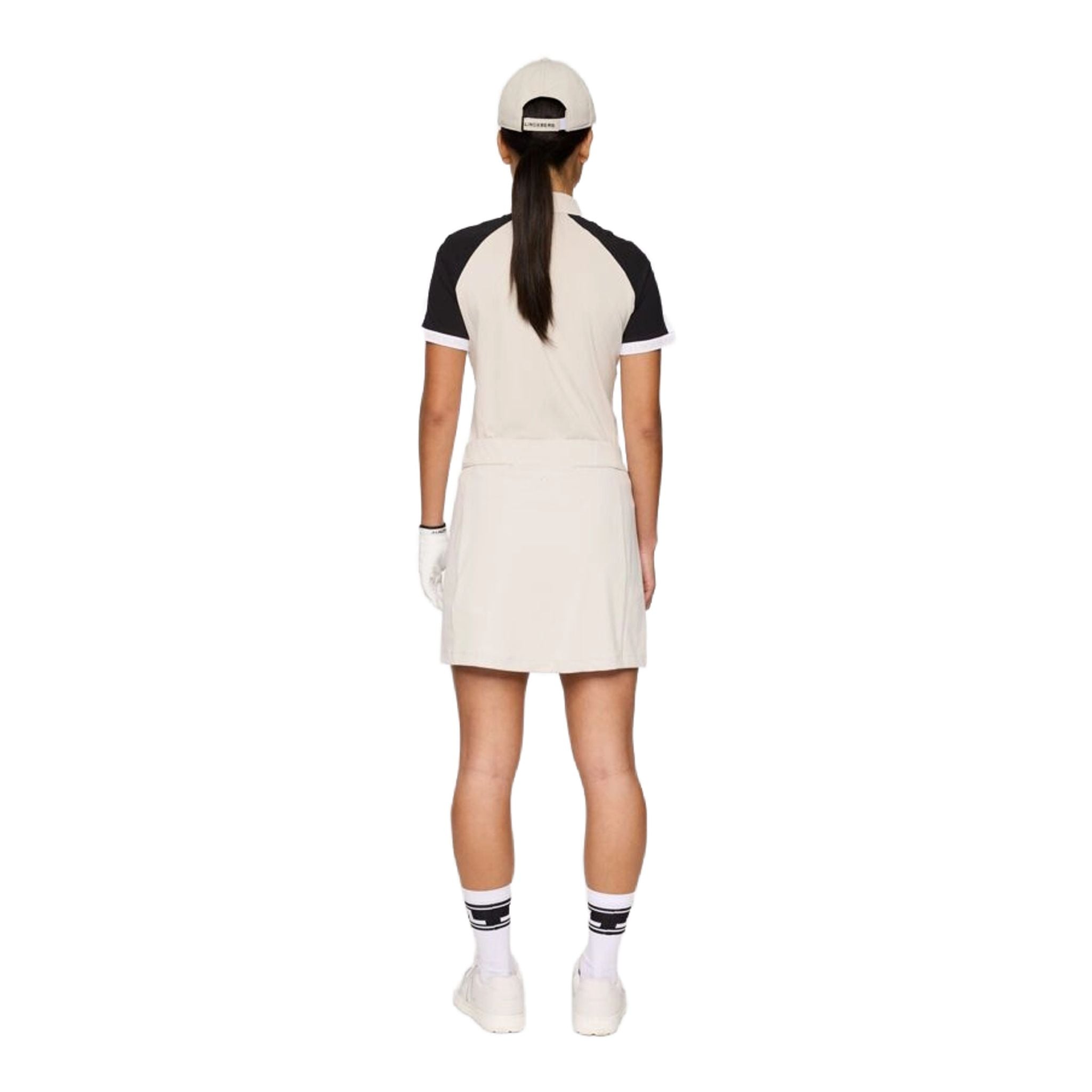 Gonna a tubino Amelie Mid di J. Lindeberg da donna