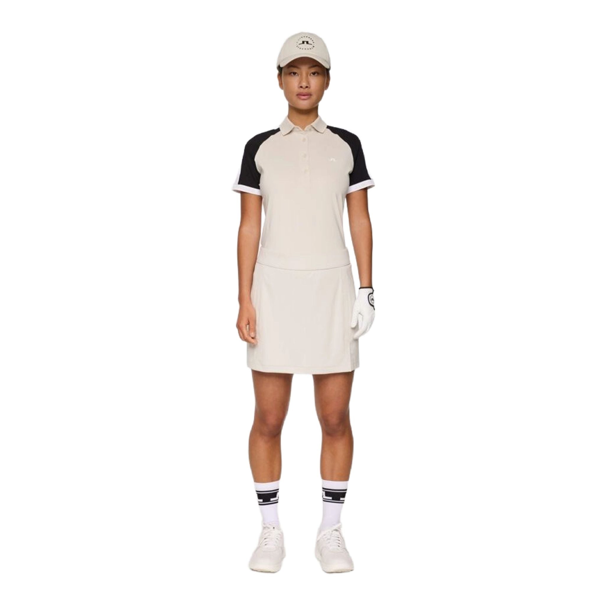 Gonna a tubino Amelie Mid di J. Lindeberg da donna