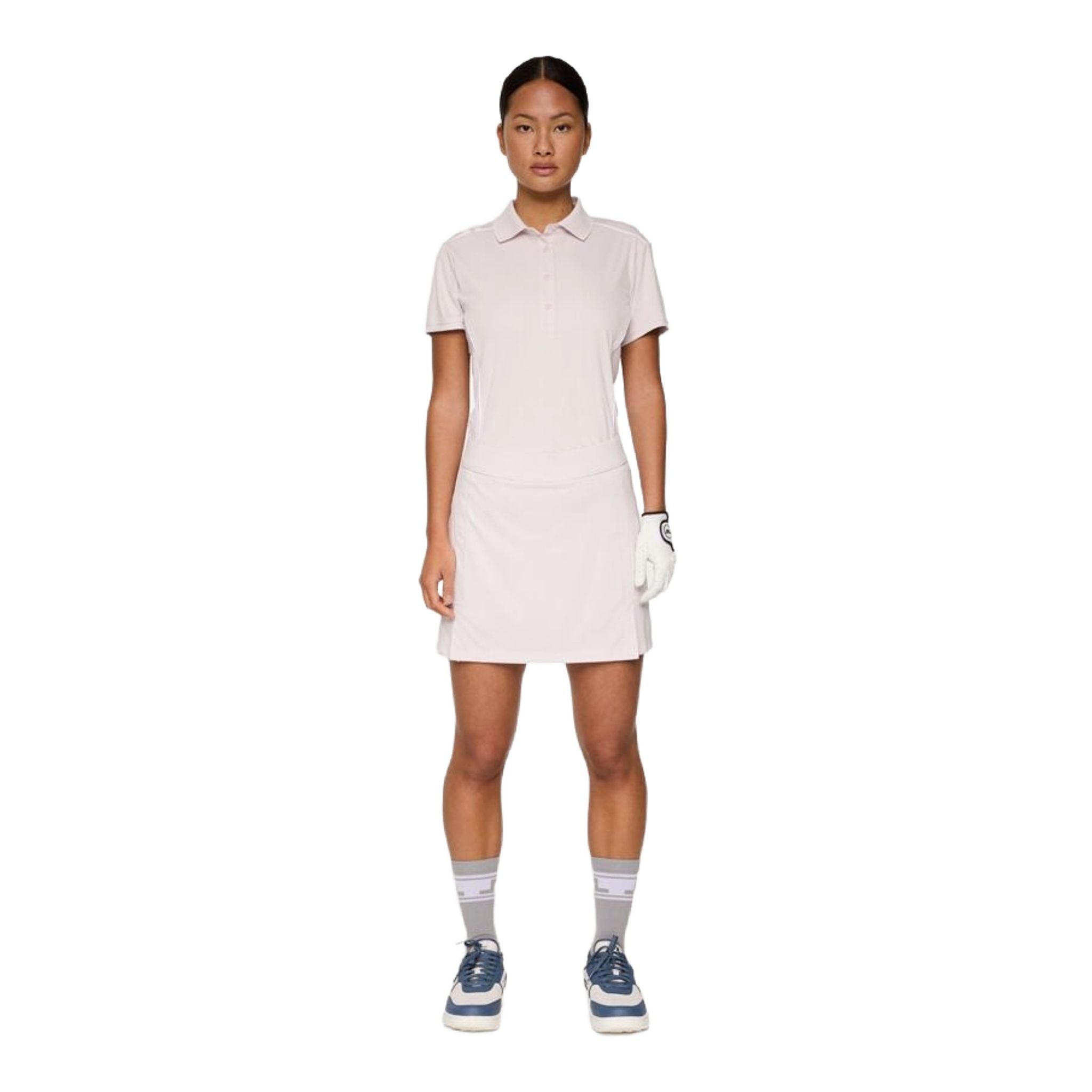 Gonna a tubino Amelie Mid di J. Lindeberg da donna