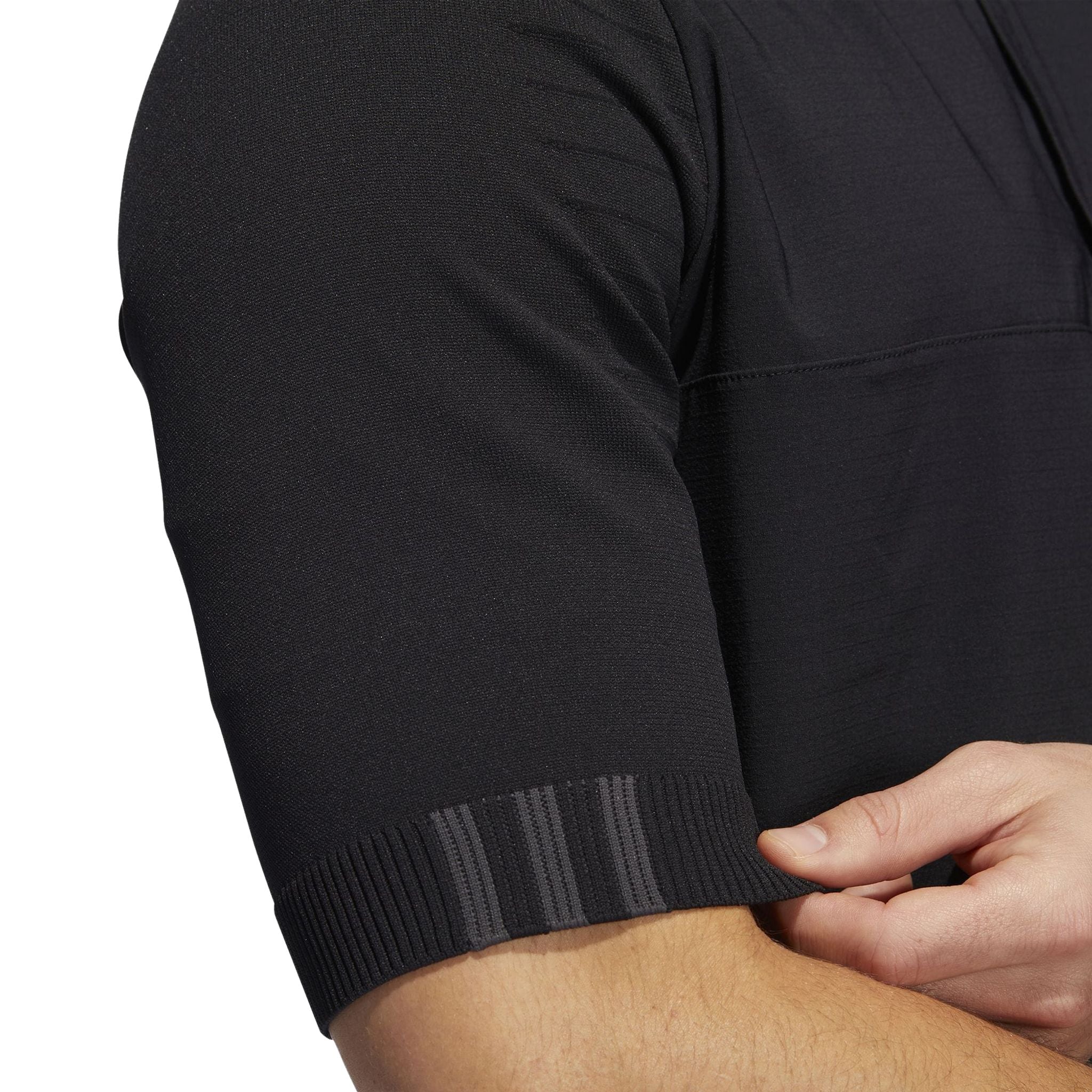 Felpa con zip a un quarto Adidas M Primeknit da uomo