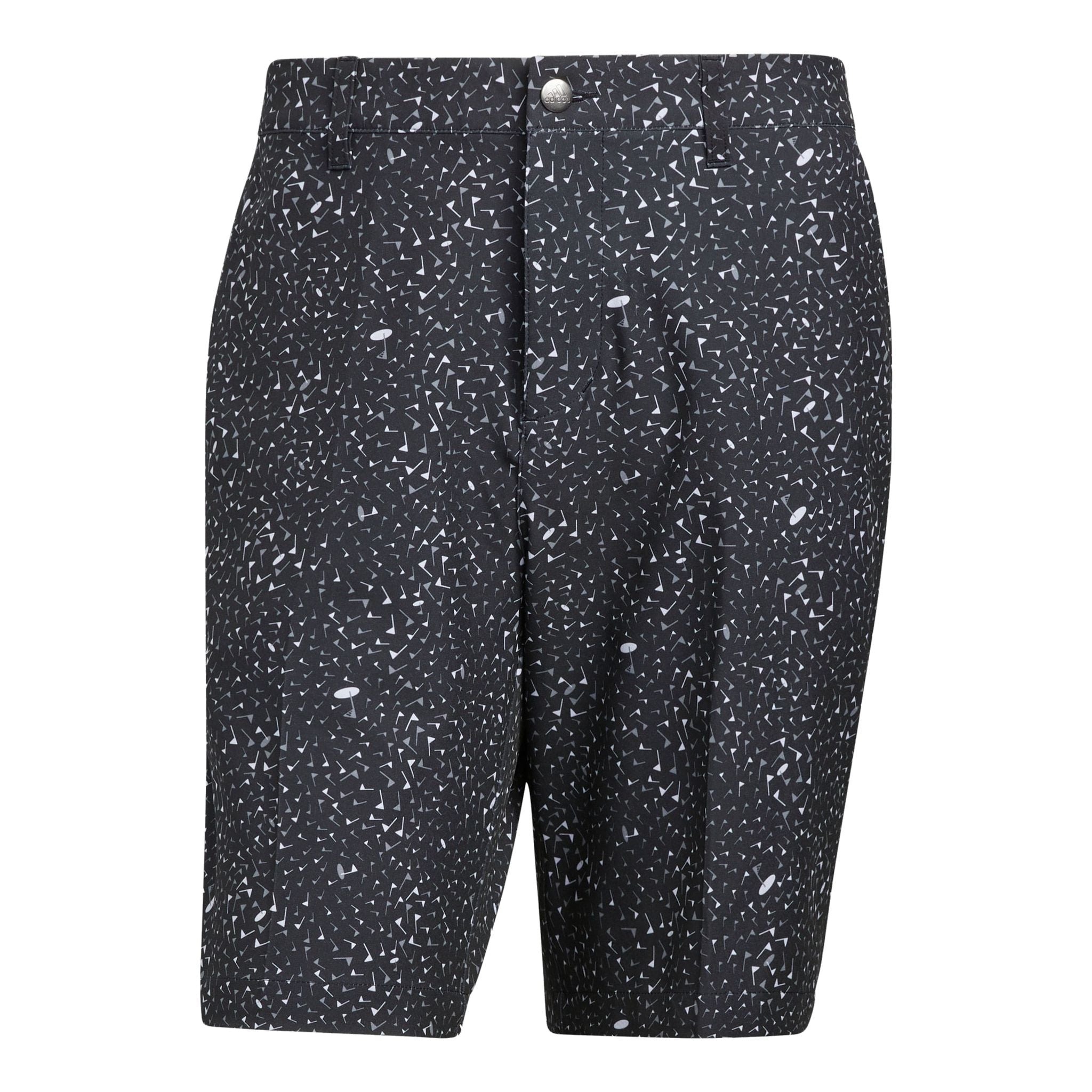 Adidas M Ultimate 365 Flag Print Short Nero/Grigio Three Men