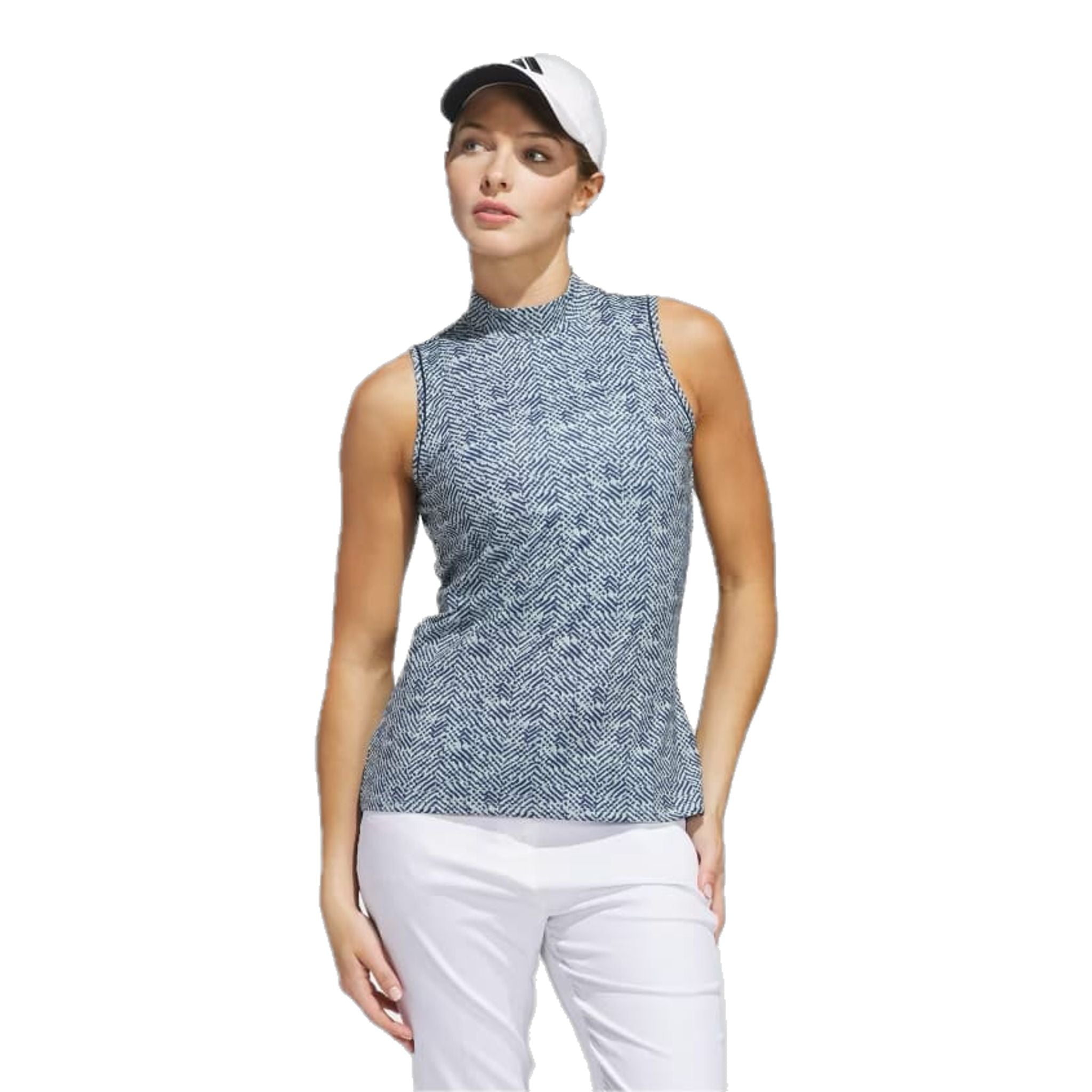 Polo Adidas Ultimate365 Mock da donna