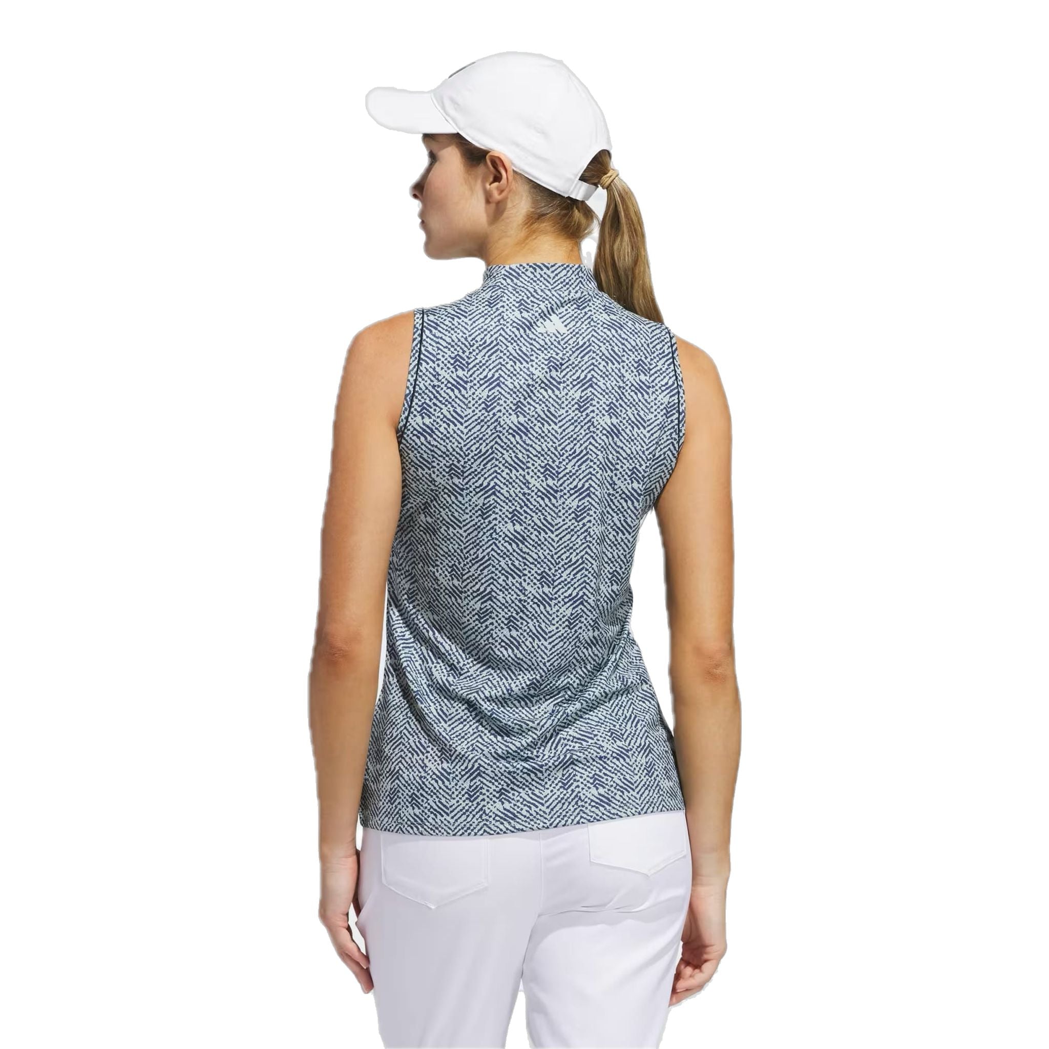 Polo Adidas Ultimate365 Mock da donna