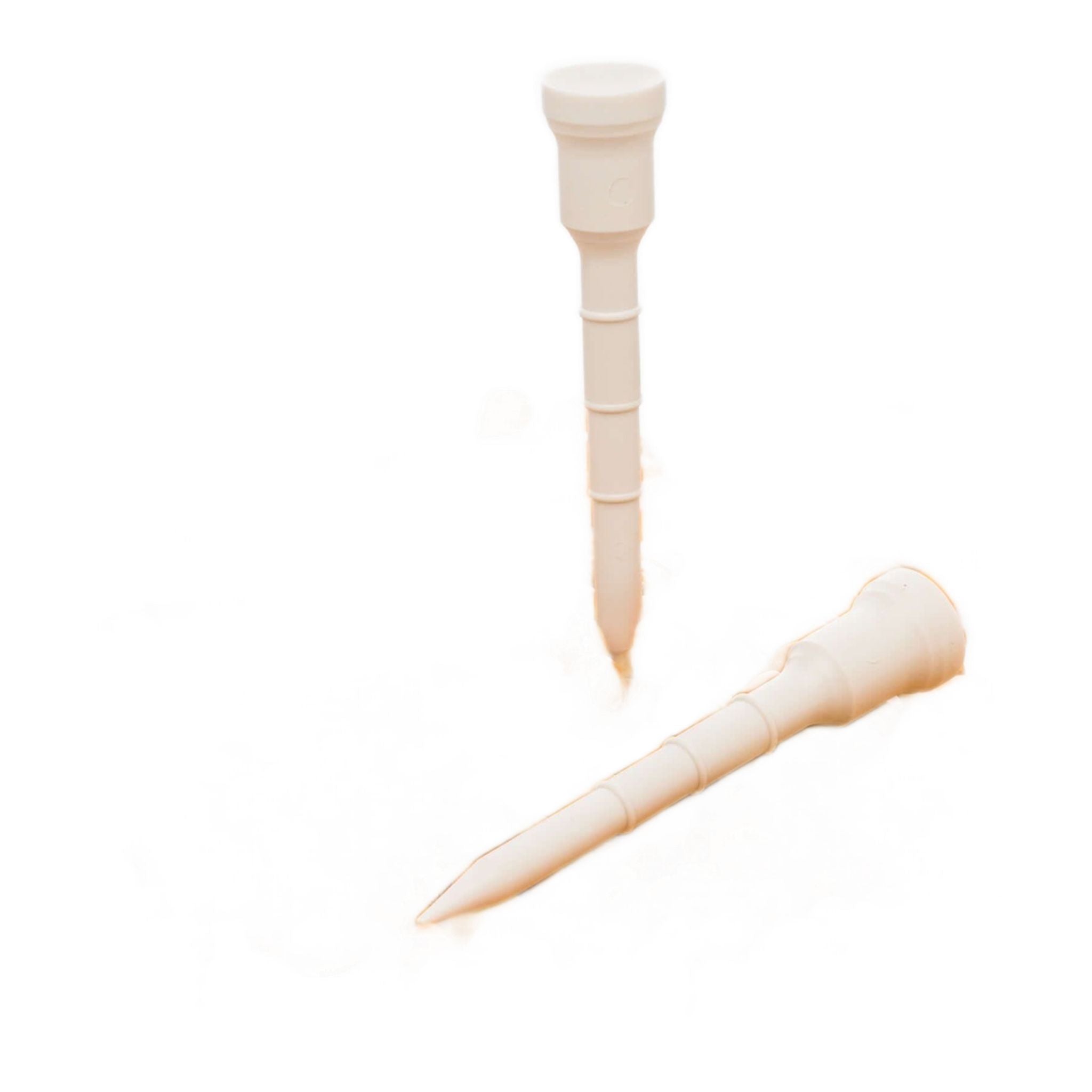 Lignum Eco 72mm Star [12Tees] Bianco