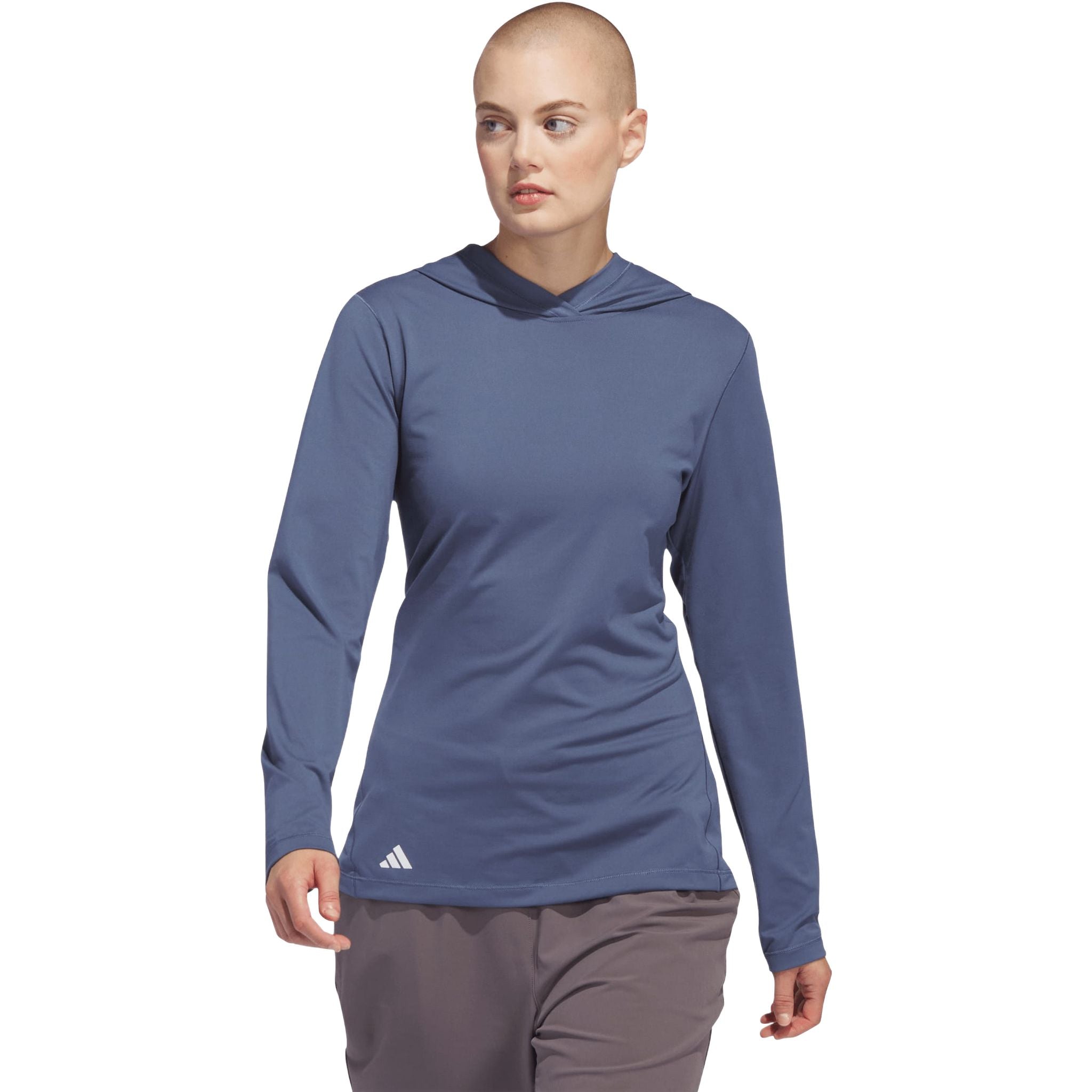 Felpa con cappuccio Adidas Performance da donna