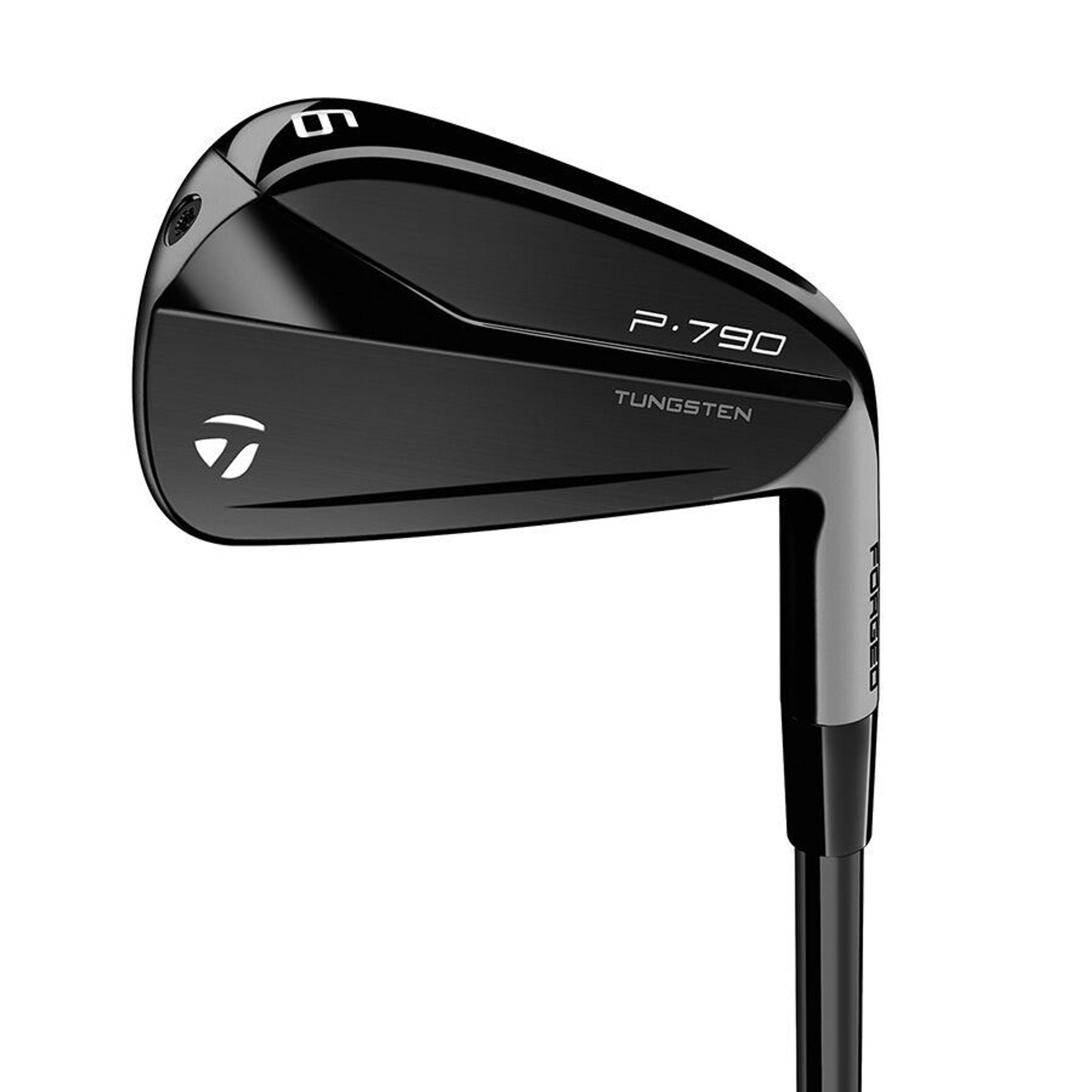 TaylorMade P790 Nero (21) HE RH 4-PW, Acciaio rigido, Standard Uomo