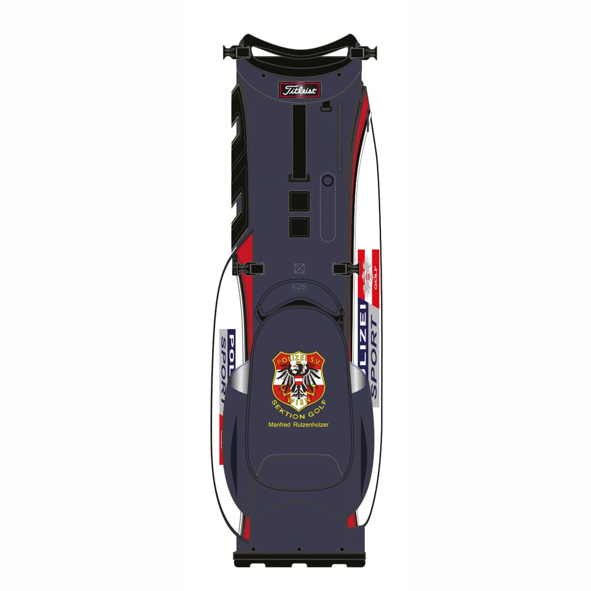 Borsa da viaggio Titleist StaDryPlayers 5 "PSV"