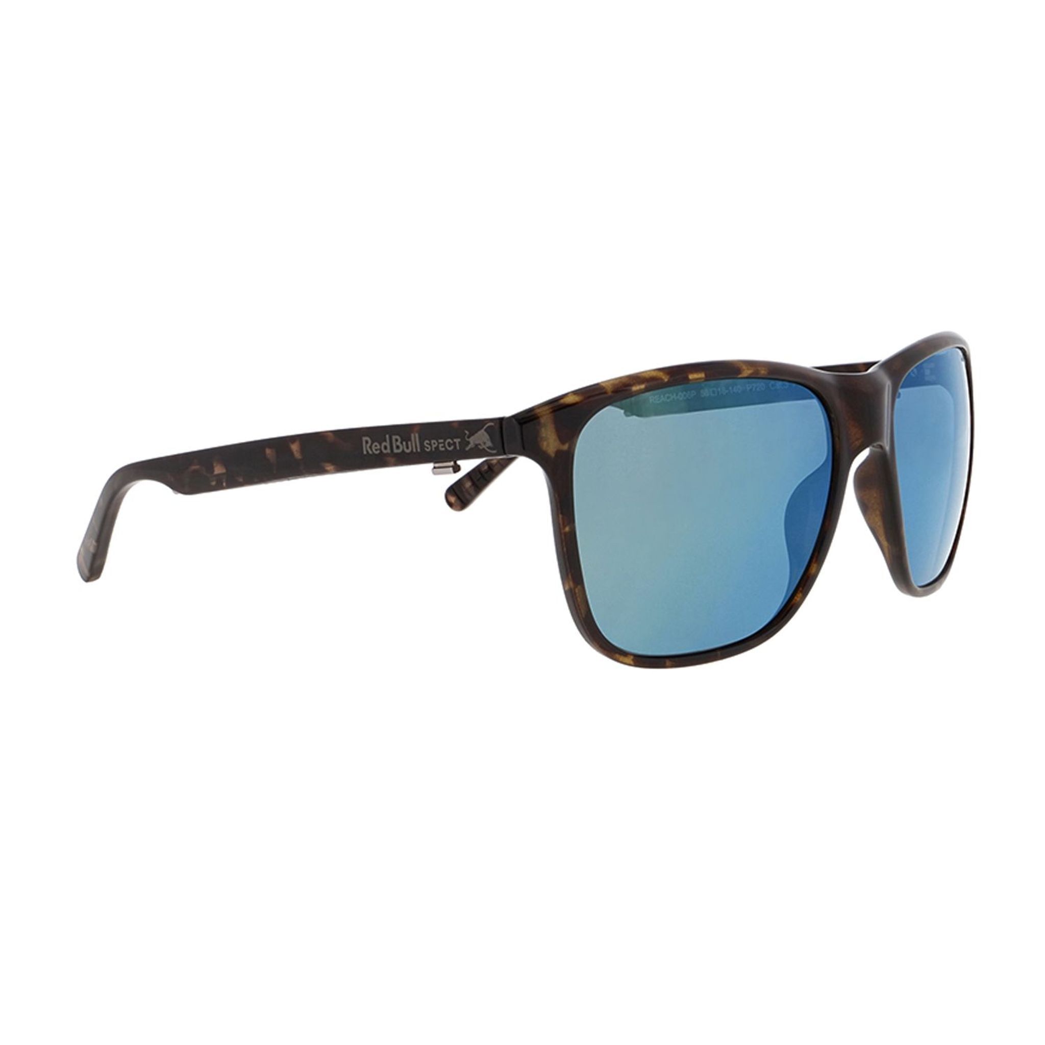 RedBull Spect Eyewear REACH Dark Havana/Smoke Olive Mirror