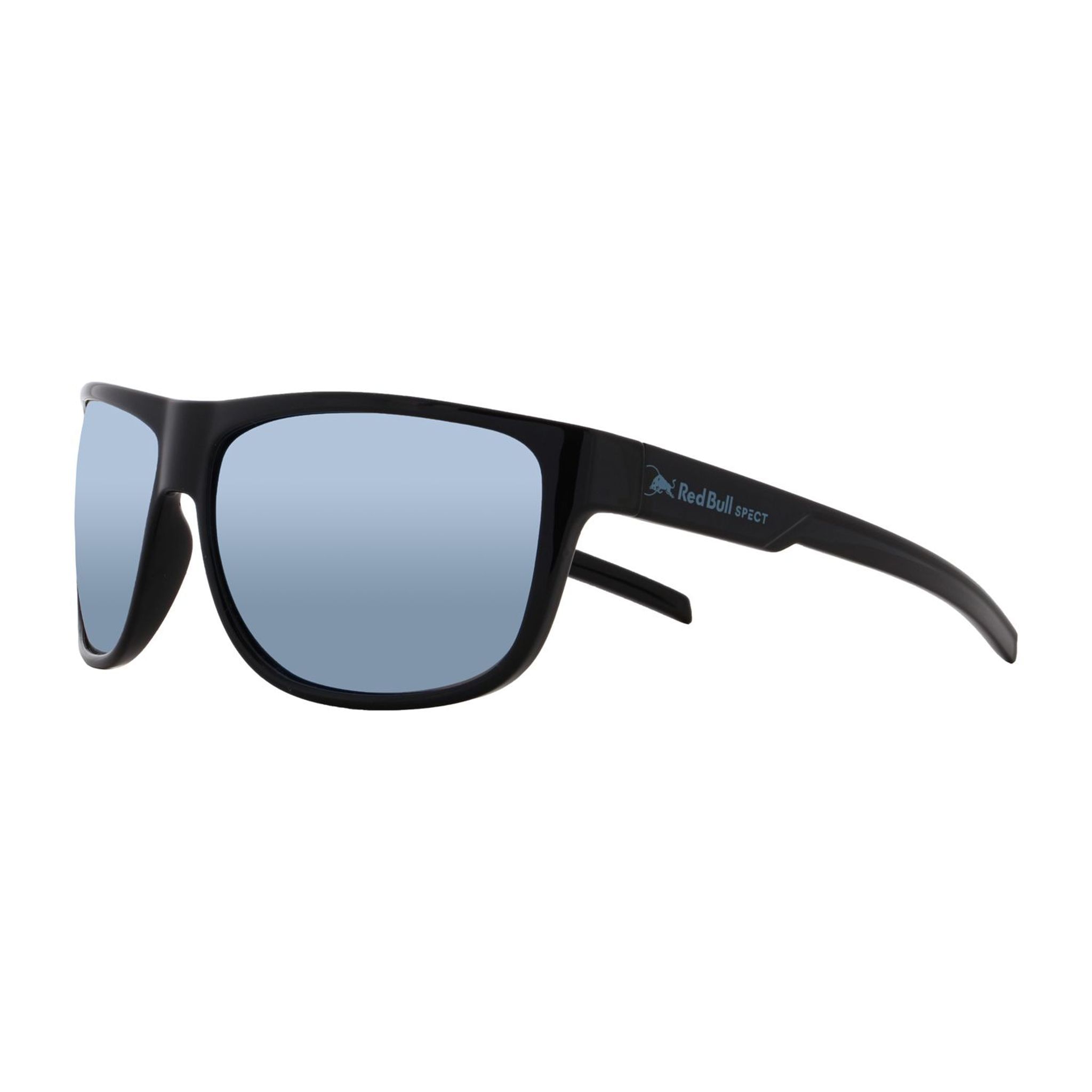 RedBull Spect Eyewear LOOM Nero/Smoke Blue Mirror
