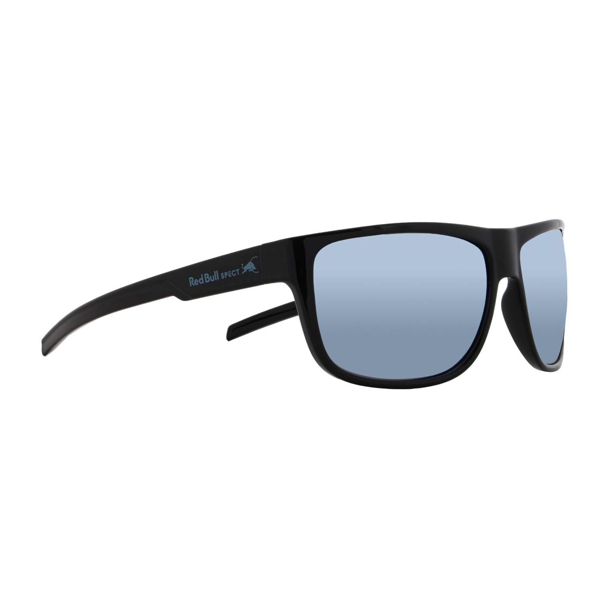 RedBull Spect Eyewear LOOM Nero/Smoke Blue Mirror