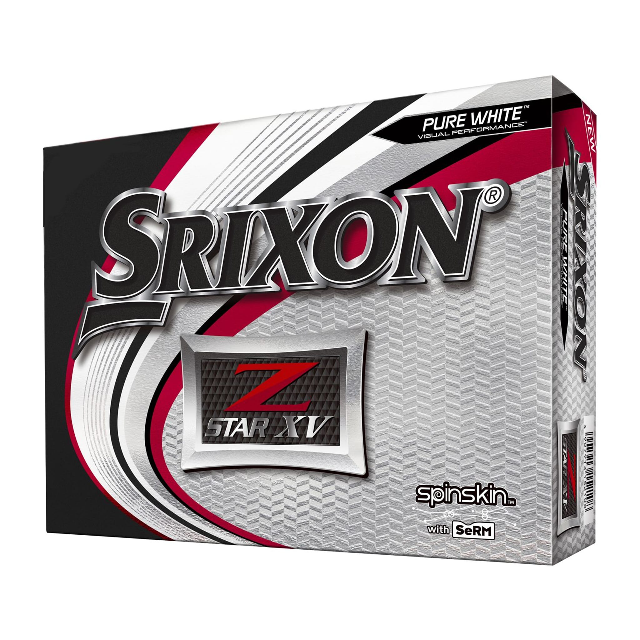 Srixon Z-Star XV 6 (19) DPP [12Balls] White