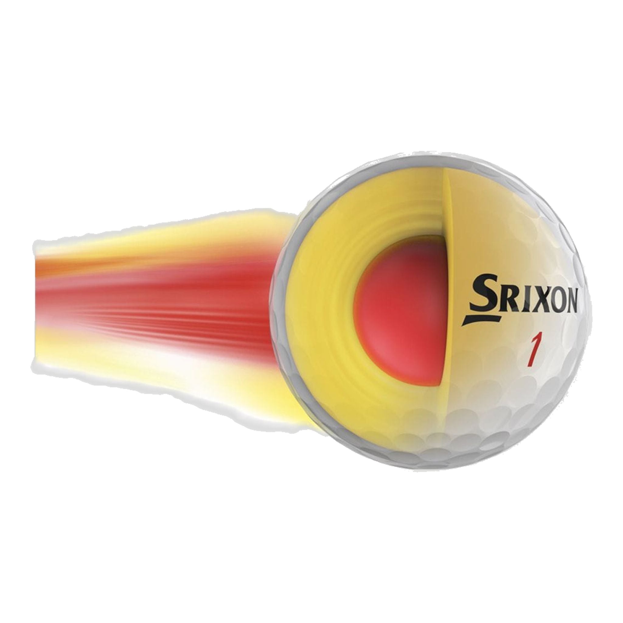 Srixon Z-Star XV 6 (19) DPP [12 Palline] Bianco