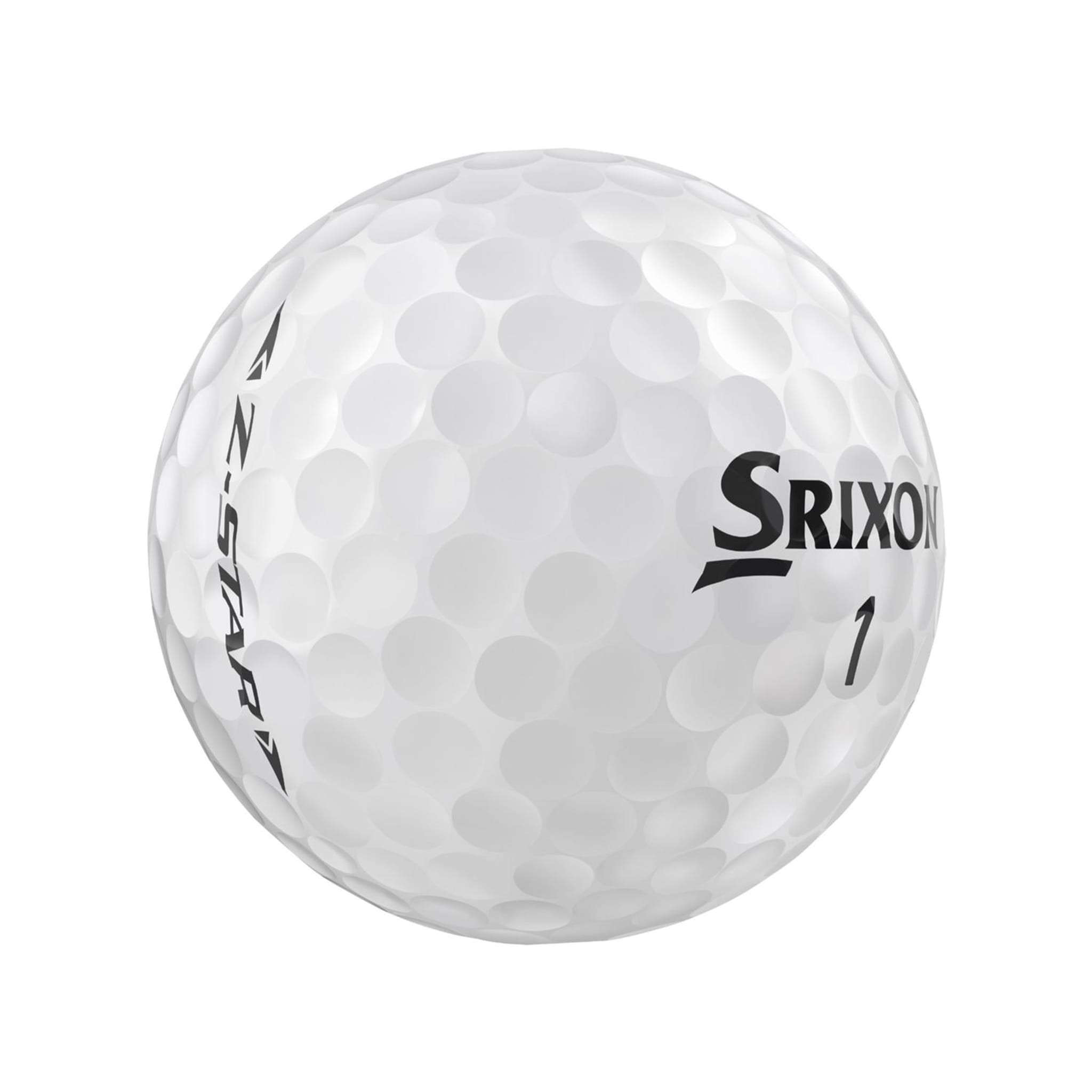 Srixon Z-Star 6 (19) DPP [12Balls] White